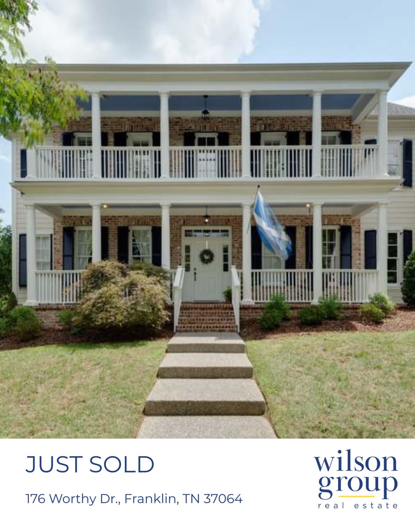 🎉Closing Day🎉
Happy Closing Day to my amazing buyers! 🏡✨
What a ride this has been! We started this journey almost a year ago — with lots of calls, emails, dreaming, and planning along the way. Finally getting the green light, touring homes, and snagging this gorgeous off-market gem made it all so worth it!
I can’t wait to see the love this sweet family pours into this house to truly make it their home. 💛
Congratulations, Tyler & Addison, and welcome to TN! 🎉🍾