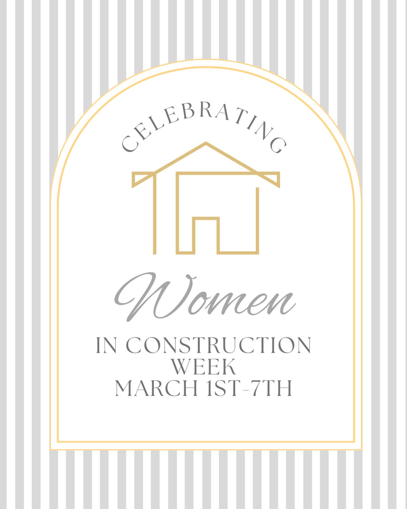 Here’s to the women who measure twice, design boldly, lead projects, solve problems, and build beautiful spaces every single day.👏
This week we’re celebrating the talent, grit, and craftsmanship of the women shaping the construction industry- from the shop floor to the job site to the design table.
Women in Construction
Women in Trades
Custom Cabinetry
Midwest Makers