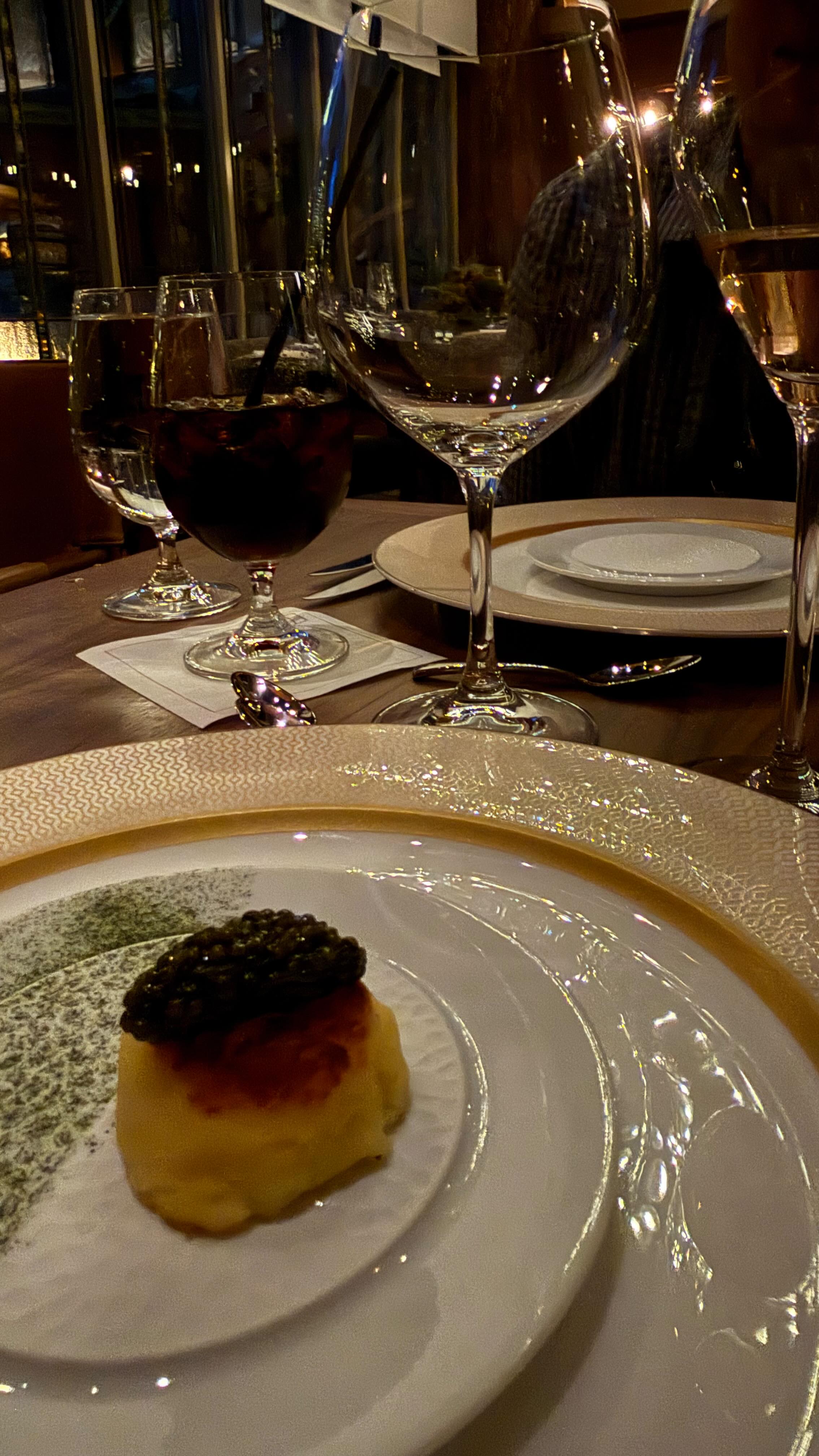 I checked out the newly updated Napa Rose at Disneyland for my birthday🤗
Apologies for the less-than-perfect video quality - I was trying to stay present while also capturing the experience… all while trying to keep my emotions at bay🤪
Overall thoughts: the food and wine was certainly more elevated compared to past visits, and the menu had some really delicious bites. That said, the wine pairing pricing was a little wild, and the service felt inconsistent — somehow overly attentive but also slow, with long gaps between courses. The upselling was also a tad pushy… I upgraded to the caviar course and the middle-tier wine pairing, yet still felt pressured to add more.
Overall, it was a lovely experience and I hope to return in the future when I’m looking for a special occasion meal at Disneyland 🤗
#naparose #disneylandeats #disneylandfood #disneydining #californiafoodie