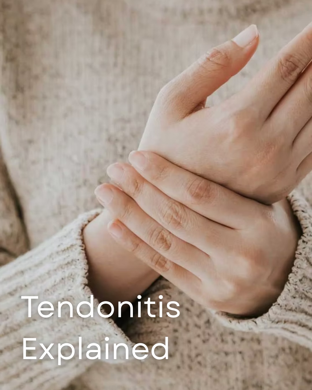 Tendonitis occurs when a tendon becomes irritated from repeated stress or overuse, often affecting the shoulders, elbows, wrists, knees, or ankles. It can cause pain, tenderness, stiffness, and weakness near the joint.
Addressing tendonitis early is important to prevent ongoing irritation and compensation. Physiotherapy focuses on reducing stress on the tendon, restoring movement, and gradually strengthening the area so you can return to daily activities and sport with confidence.