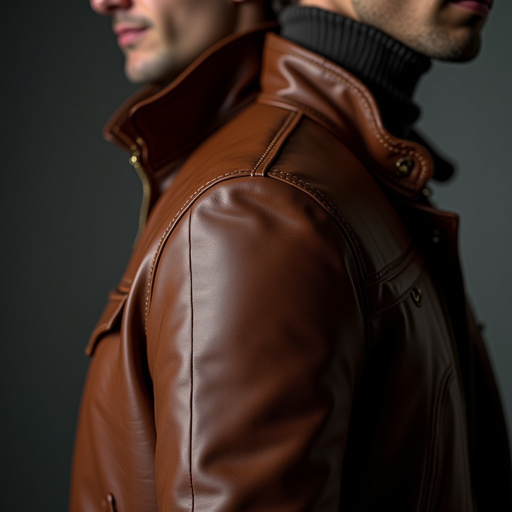 Three customers. One Luis Leather jacket—worn for morning commute, a client meeting, and an evening out. Each look shows craft, fit, and leather that softens with time. Crafted details. Lasting silhouette. Handmade to be remembered. Tell us which look is yours — commute, meeting, or evening? Link in bio. 🖤🧵📸 #LuisLeather #CraftedConfidence #TimelessStyle #LeatherThatLasts #EverydayLuxury #MadeToWear #ModernRomance #StyleThatSpeaks