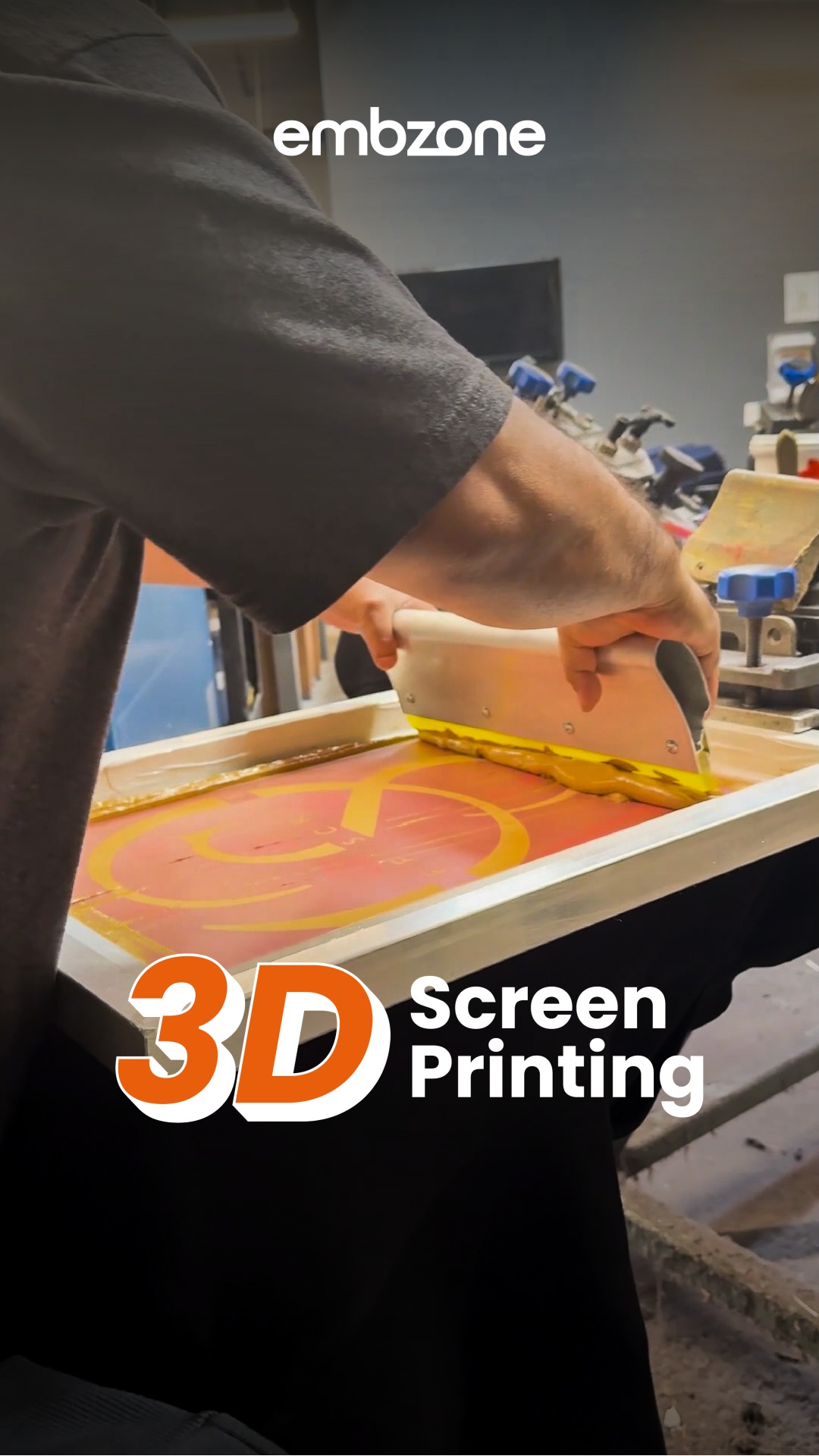 3D screen printing for projects that require dimension and impact.
Unlike standard screen printing, this technique adds raised texture and depth to the design, creating a distinctive finish that stands out on apparel and promotional pieces.
Ideal for special projects, limited runs, and brands looking for a more tactile and elevated result.
📌 3D screen printing available
📩 Contact us to discuss your project and explore options
#Embzone #3DScreenPrinting #SpecialProjects #CustomApparel #PrintInnovation