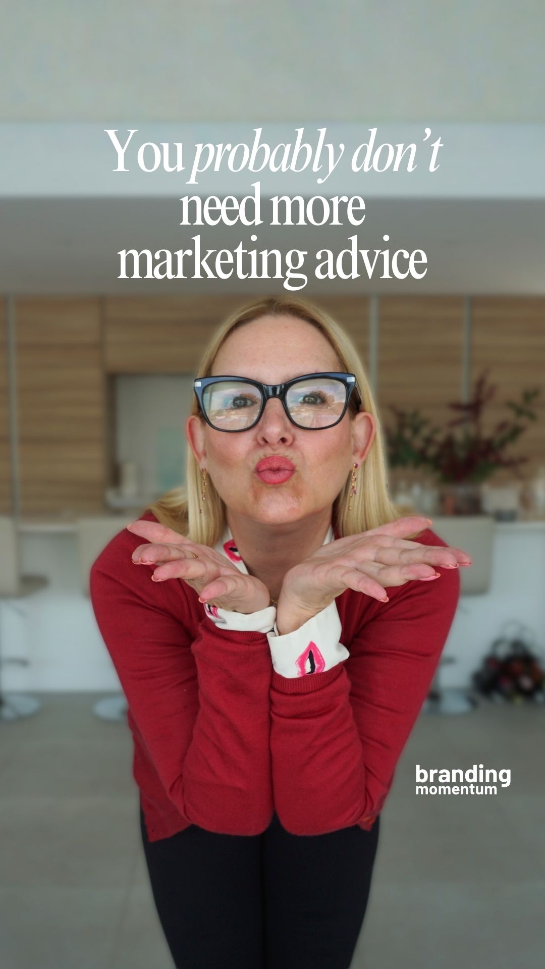 At some point I realized I was sounding… slightly filtered.
Not wrong. Not bad. Just a little too aware of how other people in marketing say things.
And that’s the problem.
When you keep watching people who sell what you sell, you start adjusting without meaning to. You smooth things out. You soften opinions. You make sure it “fits.”
And then you wonder why your voice feels less yours.
This isn’t about being different for the sake of it. It’s about giving your brain a break from everyone else’s tone.
If you run a service business and you want authority, you can’t build it while constantly checking sideways.
New Branding Momentum episode is about that habit. The quiet comparison that makes smart businesses blend in.
#servicebusiness #brandpositioning #consultingbusiness #brandingmomentum #marketingforconsultants
