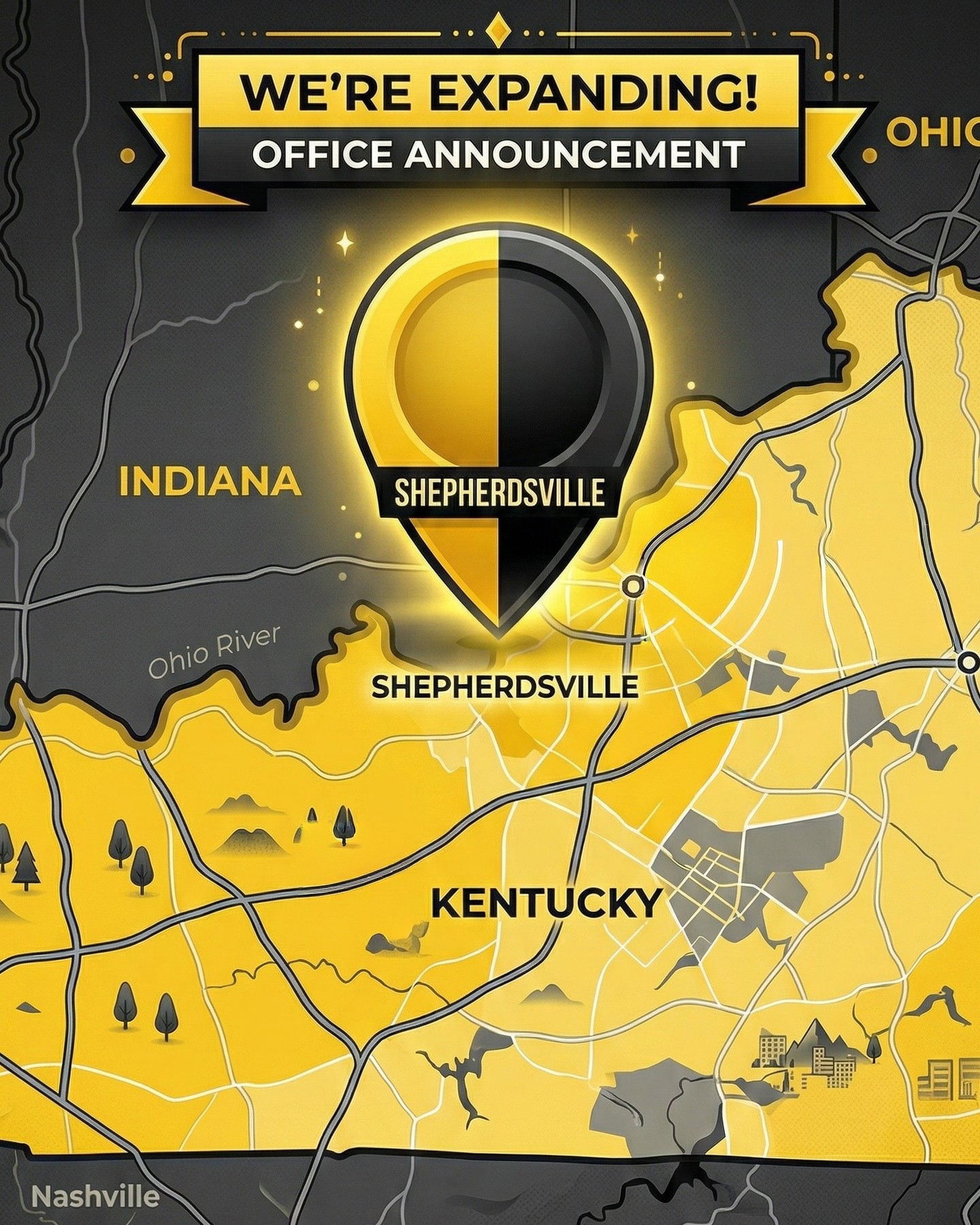 We’re growing — strategically.
GIR Solutions MI is proud to announce the opening of our new Kentucky office in Shepherdsville, expanding our operational footprint across the Eastern corridor.
This isn’t just a new location.
It’s a commitment.
By positioning our team closer to active project areas, we’re strengthening response time, increasing operational efficiency, and deepening support for clients across Kentucky and surrounding markets.
The Shepherdsville office will serve as a regional hub for:
• Project execution
• Inspection services
• Asset integrity programs
• Capital project support
Growth only matters if it improves service.
This expansion does exactly that.
Read the full announcement here:
#GIRSolutions #MechanicalIntegrity #EnergySector #IndustrialInspection #OperationalExcellence