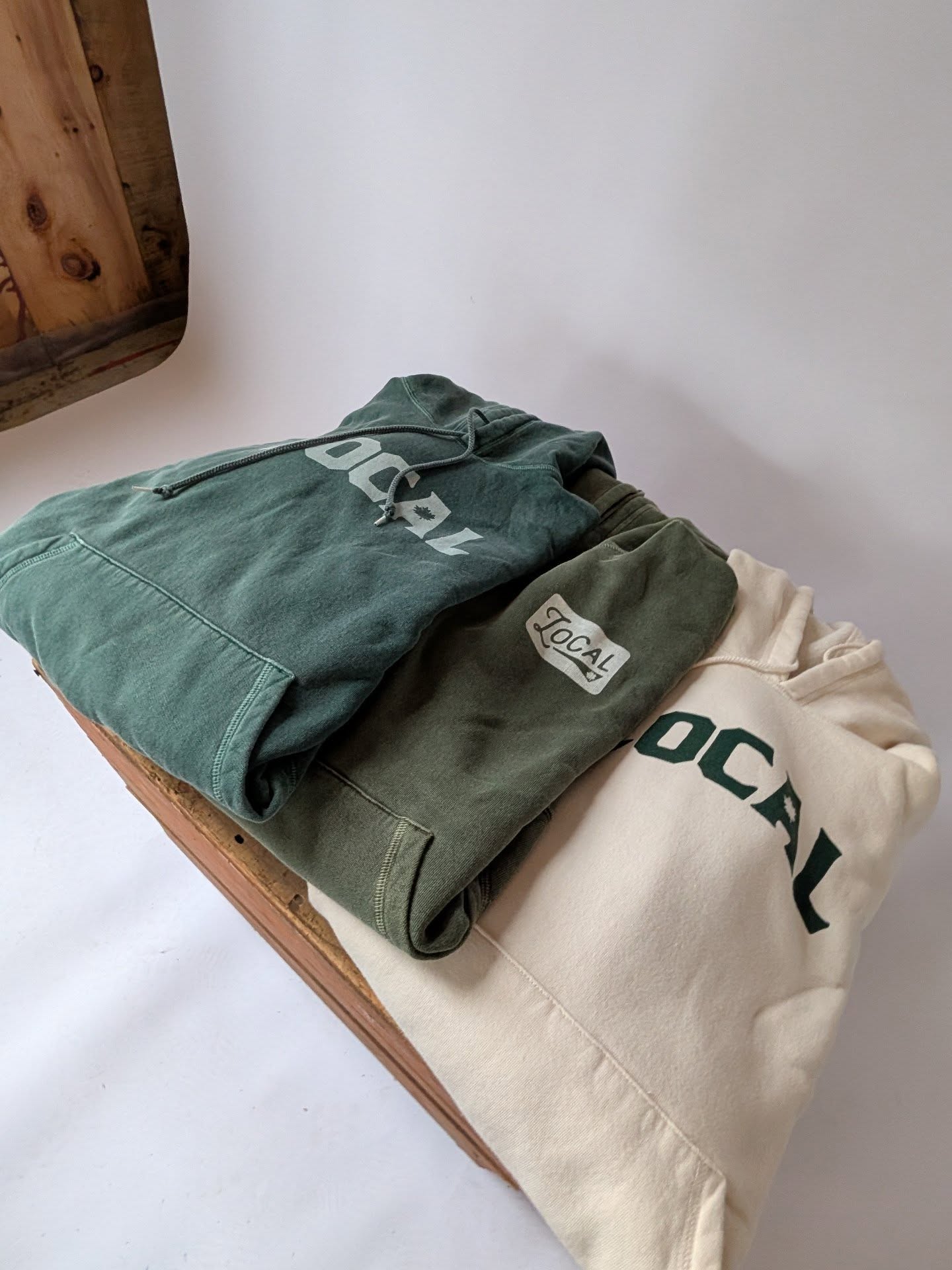 The First Three hoodies available at thelocalbrand.ca - Made in Canada and Comfy as ever! #madeincanada #keepitlocal