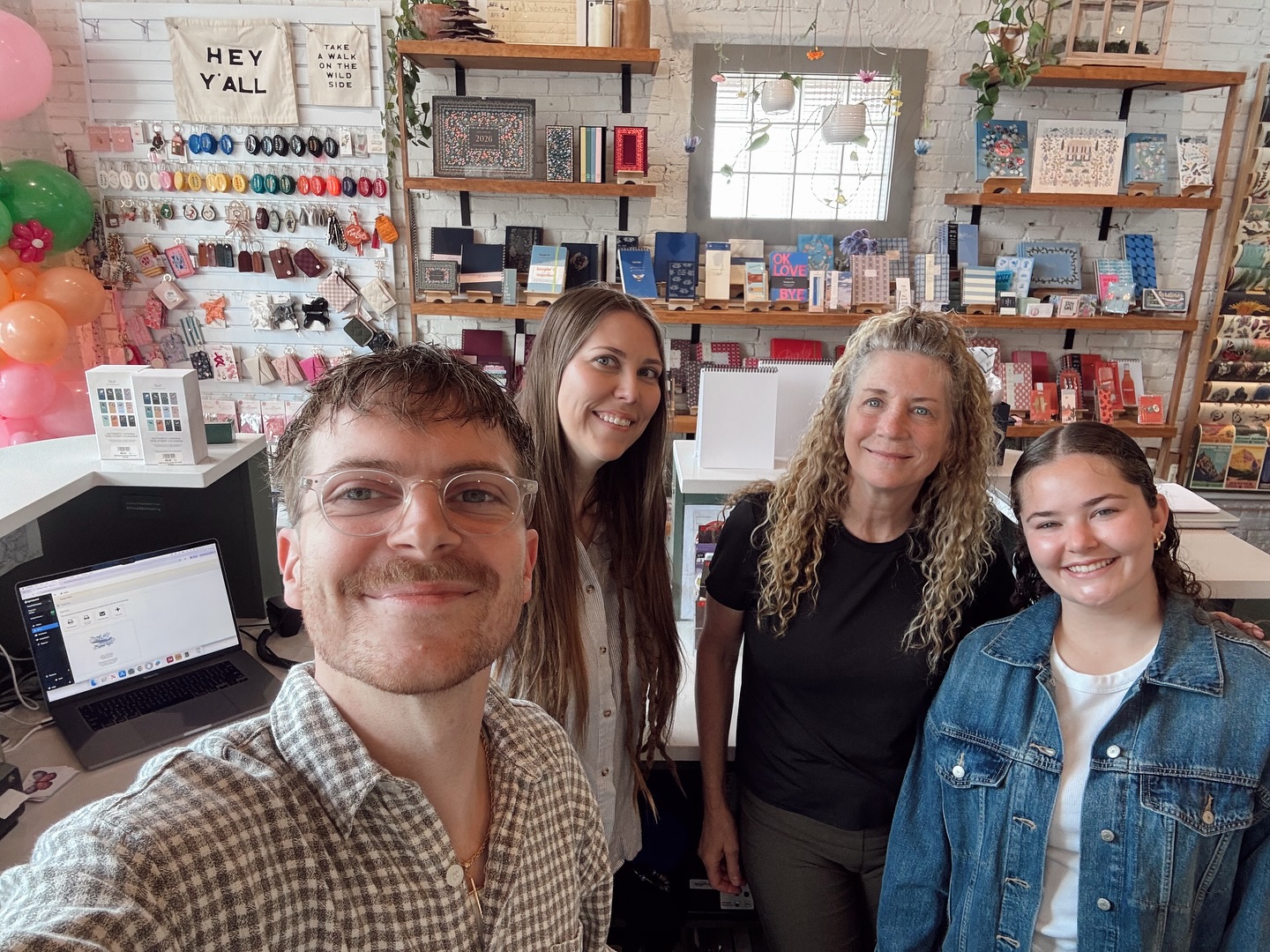 Stop by Typo Market today to hang with these cool guys!!!! We can't wait to see you all!!🎉💕🌼🌸