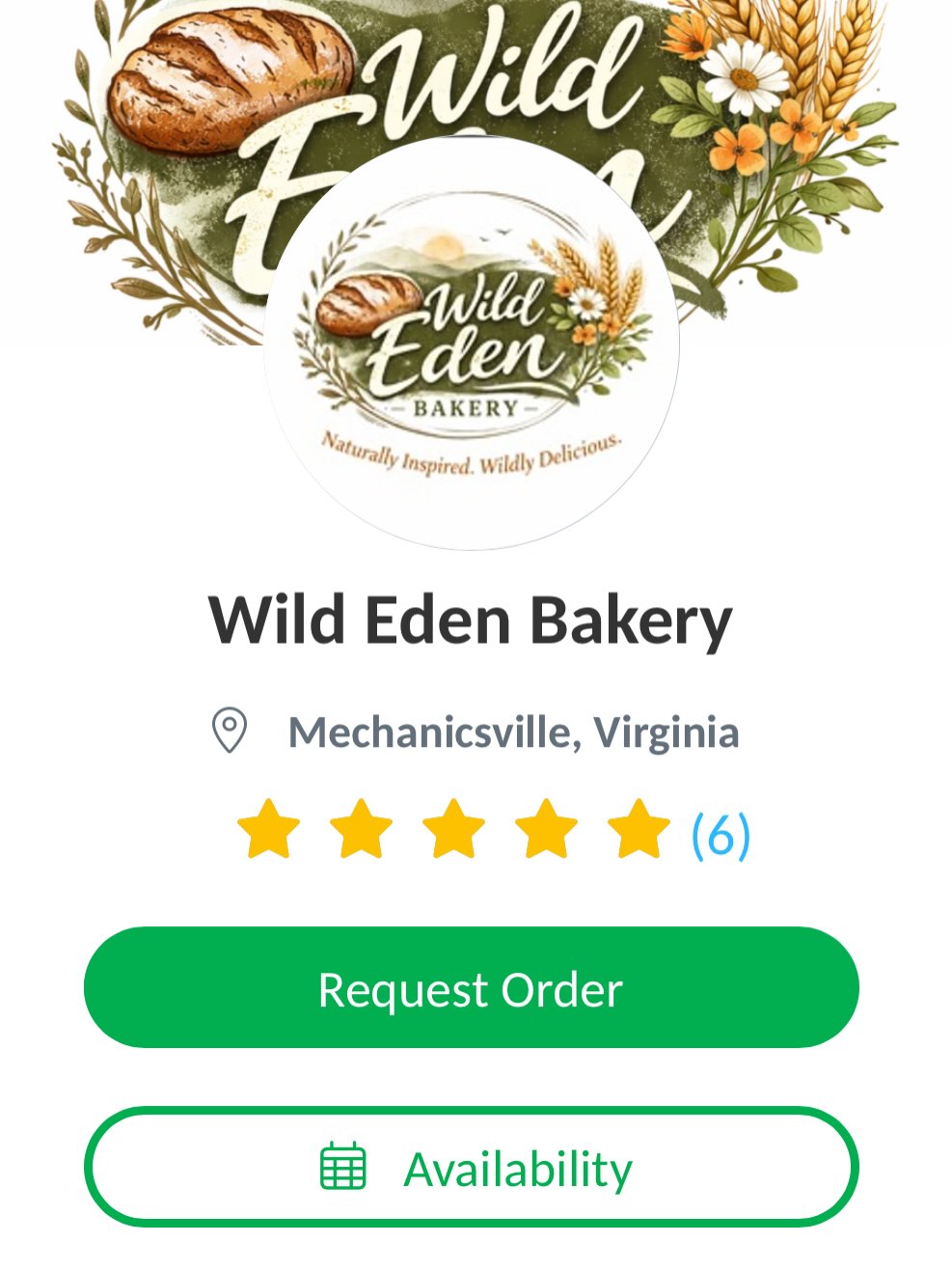 ✨ Saturday Shout Out! ✨
At Wild Eden Bakery, we just want to take a moment to say THANK YOU. 🥖💛
Every tag.
Every share.
Every photo of your perfectly sliced loaf.
Every message telling us how much you loved it.
It truly means the world to us.
There is nothing better than seeing our sourdough on your tables, in your kitchens, and shared with your families. When you tag us or send pictures, you’re not just posting bread — you’re supporting a small business, encouraging a dream, and helping us grow. 🌾
So today’s Saturday Shout Out goes to YOU — our amazing customers.
Keep tagging us. Keep sending those crumb shots. Keep showing us how you enjoy your Wild Eden favorites. We love celebrating you right back! 🤍
#SaturdayShoutOut #WildEdenBakery #SourdoughLove #SupportSmallBusiness #rva