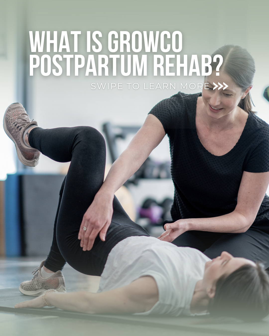 Postpartum recovery is NOT one-size-fits-all. 💐✨
GrowCo Postnatal Rehabilitation is a structured, evidence-informed program that helps rebuild strength, support pelvic health, and guide your return to movement after birth. 💪🏼✅
Did you know that our Chiropractor Dr. Annessa Campbell, and Registered Massage Therapist Kara Watkins are GrowCo Certified?
To book an appointment with our postnatal providers, follow the link in our bio or give our office a call! 📞✨🔗