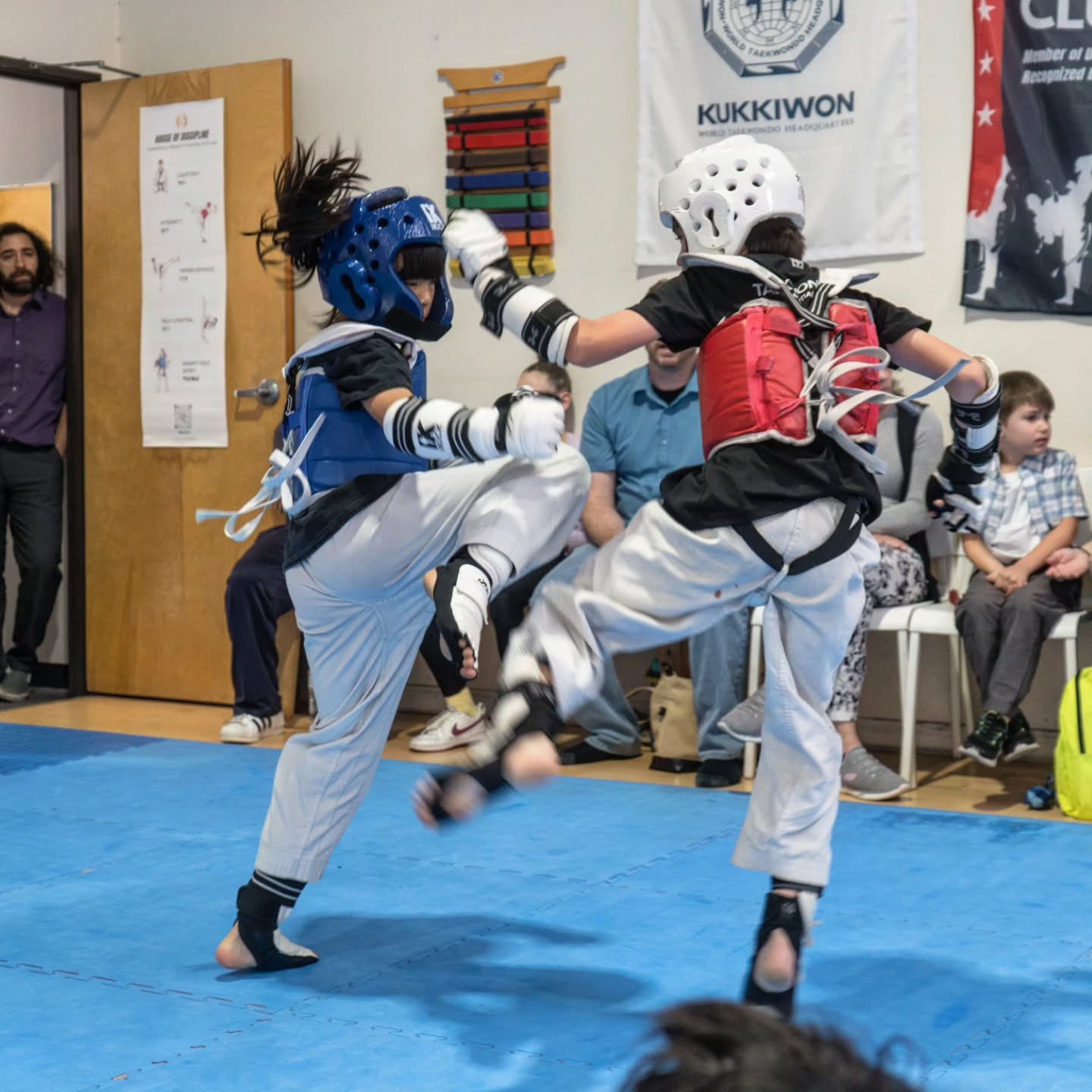 Great sparring rumble & training day! ๐ช
2026 ATC Rumble. Pushing your limits and feeling the energy.
Thank you, all ATC Masters! ๐๐โฅ๏ธ
โ
๏ธIKICK TKD, located next to Costco Rancho Cucamonga
11650 Mission Park Dr. Suite 110
#RanchoCucamonga best #Taekwondo #Martialarts school #Ikick #sparring
