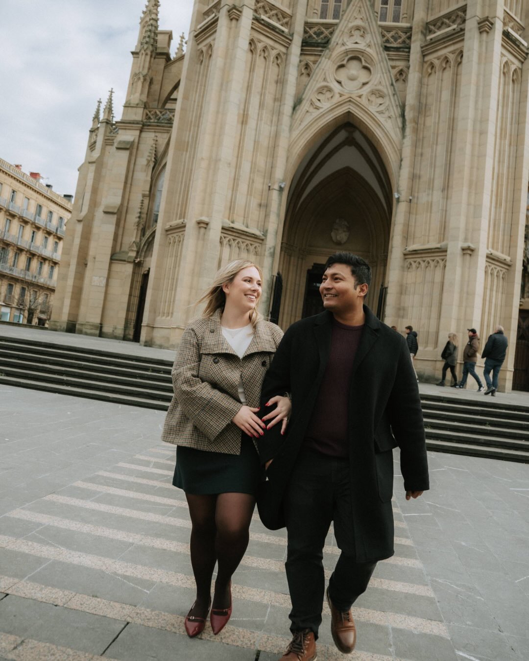 Katelyn & Ameer 🤍
In their daily lives, they’re nurses in Canada, devoted to caring for others in their most vulnerable moments. That same tenderness shines in their relationship — the way they look at each other, speak with respect, and care so deeply.
For their engagement session, we kept it truly them: walking through the city, laughing, embracing, and creating quiet moments in the rhythm of everyday life ✨
I’m so grateful they trusted me to capture their story, and I can’t wait to photograph their wedding and elopement in April 2027 👰♀️🤵
…
#BasqueCountryPhotoshoot
#SanSebastianPhotoshoot
#StreetRomance
#CityLoveStory
#ElopementVibes