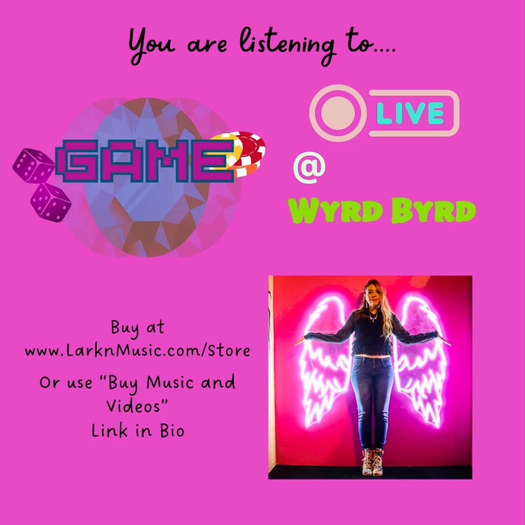 Are you ready for a live album?!? Because I am! #Larkn #Livealbum Live @wyrd.byrd.ypsi Just 10.99, Find on my webstore. Coming to Bandcamp This Friday! 🔥 Links in Bio!