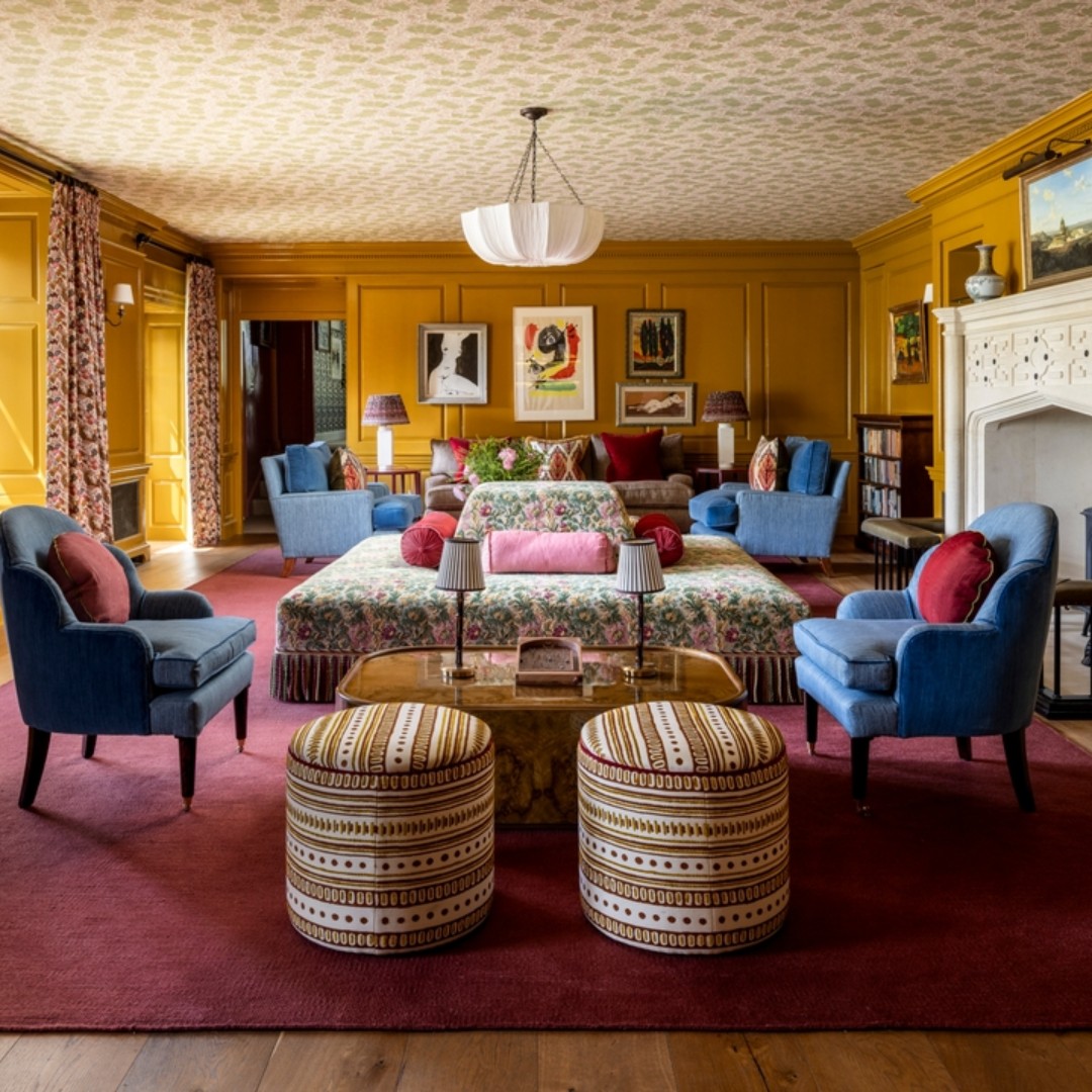 The Clubroom: The heart of the afterparty. Whether you’re gathered around the piano for a late-night singalong, catching up with old friends, or diving into a competitive board game, there is a corner to suit every mood.