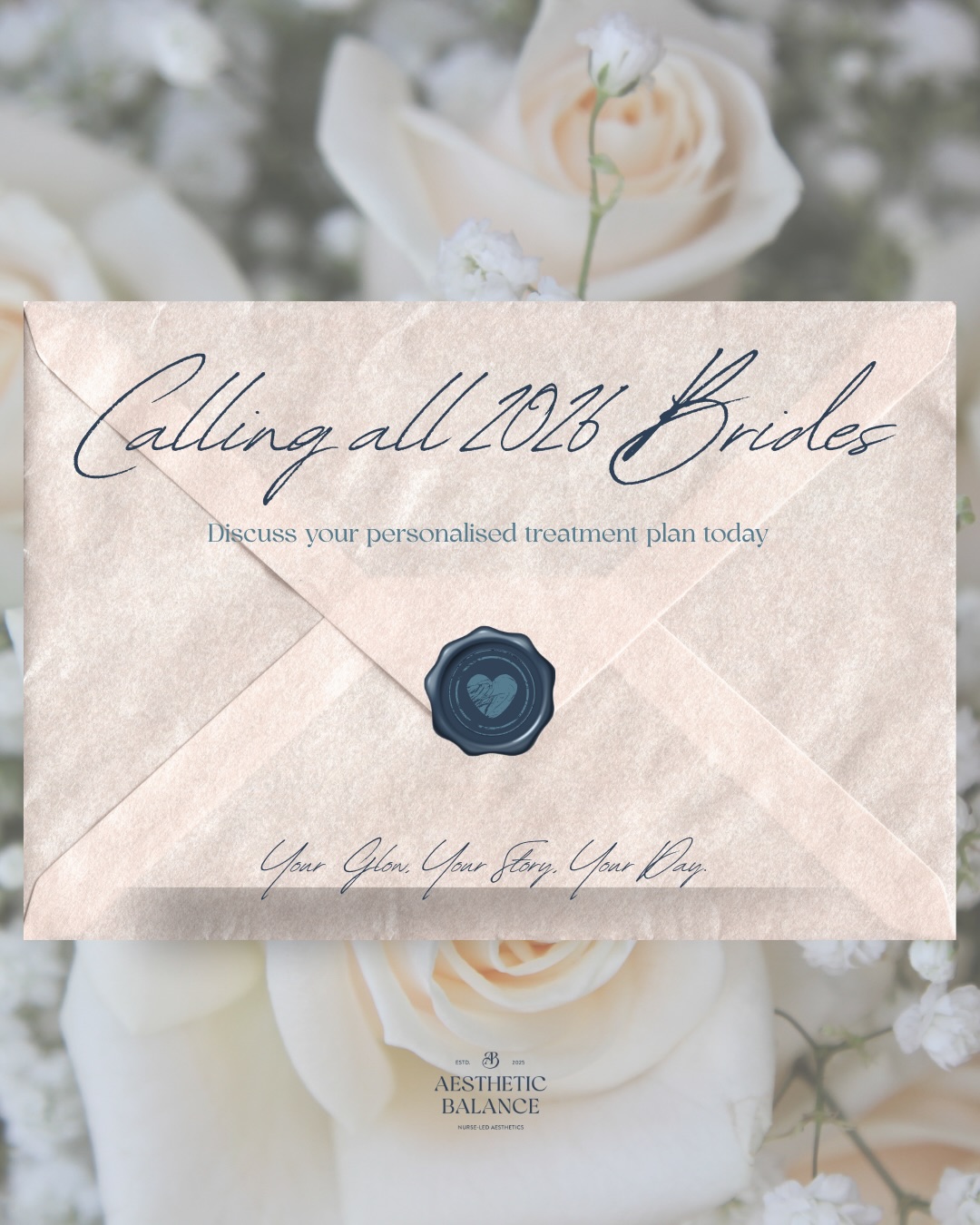 2026 Brides, start your skin journey NOW! 💍
YOUR GLOW, YOUR STORY, YOUR DAY 🤍
If you’ve booked the venue and found the dress, now it’s time to plan your skin.
Bridal preparation isn’t about last minute treatments, it’s about creating a structured timeline that supports hydration, skin quality and natural radiance.
Here is an example of a personalised skin plan we created following a skin consultation with one of our beautiful brides ✨
Every bridal consultation is completely tailored to YOU- because you matter.
📍Oldswinford, Stourbridge
DM us for further information or to book your consultation now! 💌
#aesthetics #bridal #2026wedding #skin #skincareroutine