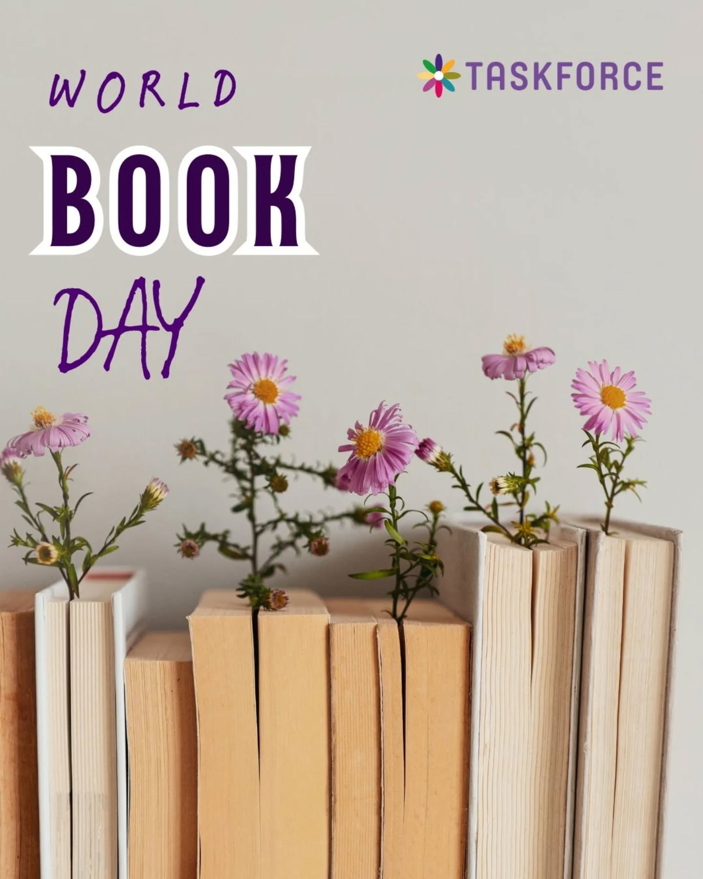 Happy World Book Day! 📚
To celebrate, our book club is sharing some of our all-time favourite books, the stories that stayed with us, shaped us, and that we keep coming back to.
Swipe through to discover everyone’s picks.
Let us know in the comments what's your favourite book our author!
#inspiredtaskforce #booklover #worldbookday #bookday #literacy