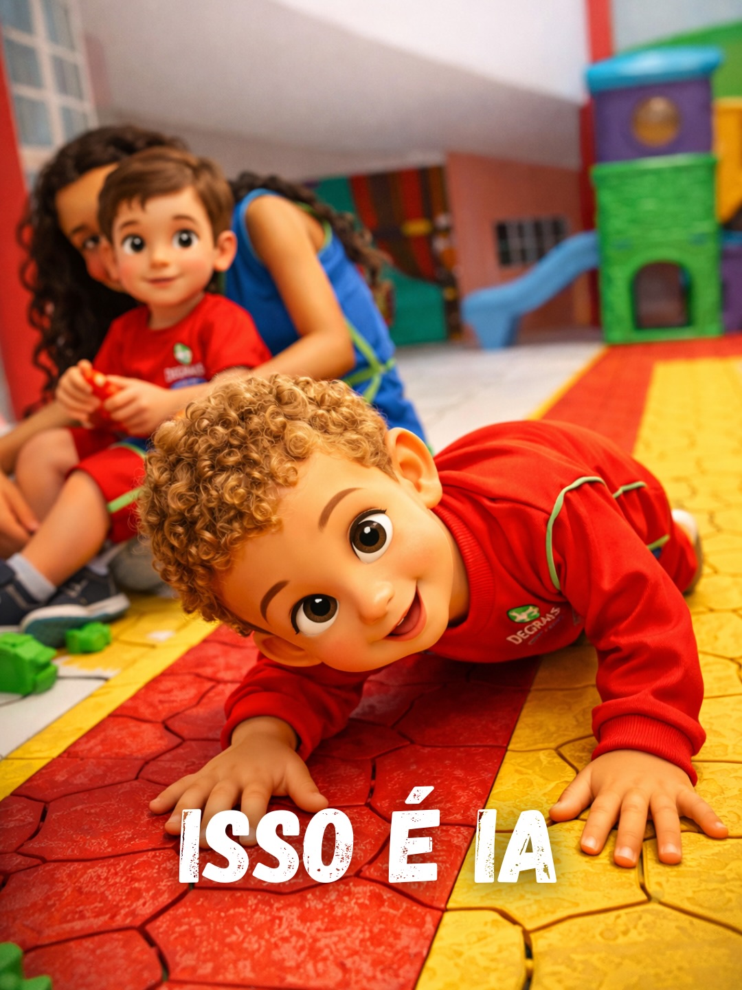 O cotidiano aqui no Degraus tem outro nível!
Estudar vai muito além dos livros e cadernos: é aventura, amizade e muitas histórias para contar!
Trouxemos um pedacinho do nosso dia a dia: momentos reais, cheios de energia, e até cenas em que nossos alunos se transformaram em personagens incríveis com o poder da inteligência artificial!
Porque aqui no Sistema Degraus acreditamos que o aprendizado verdadeiro acontece quando a escola é um lugar que desperta o desejo de estar presente. Um espaço em que cada aluno é protagonista da própria história.
Quem não ficou com saudade de ser estudante?
Estamos com matrículas abertas para algumas turmas! Clique no link da bio para mais informações!
#SistemaDegraus #CotidianoEscolar #educacãoinfantil