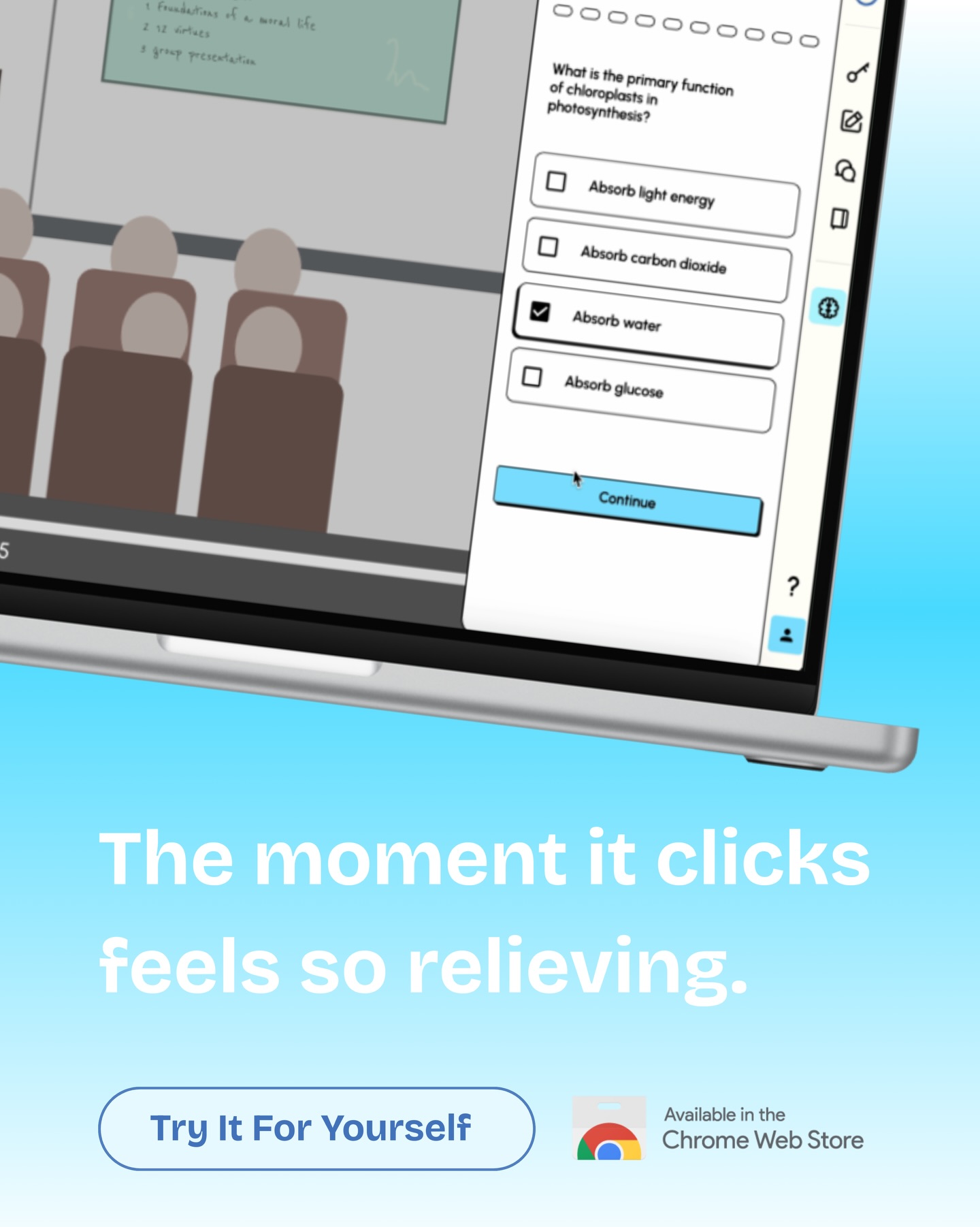 We all have moments feeling confused and overwhelmed. Some students just do something about it. #tutbob
