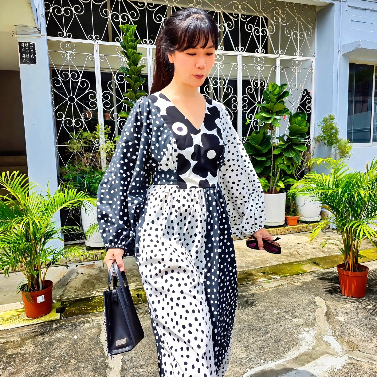 🌼⚫️⚪️ in cotton ❤️
Ready to ship!