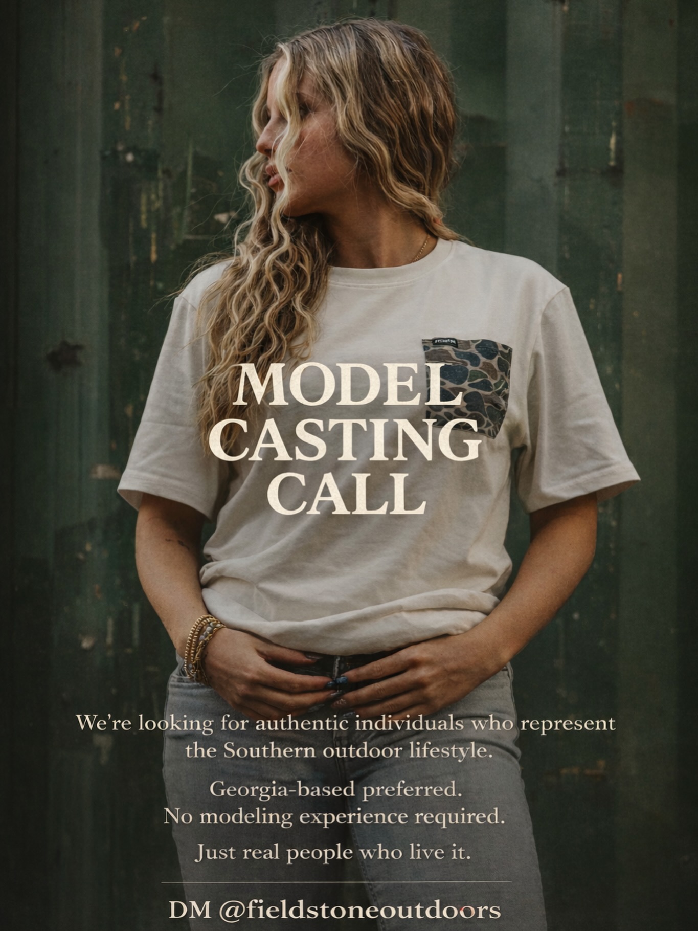 We are accepting model submissions from the Middle Georgia Area! 🍑
1. Message us your name and age.
2. Send previous model pictures or formal images.
3. Tag and Repost!
•
•
•
#model #modelopportunity #fieldstone #roost #explore