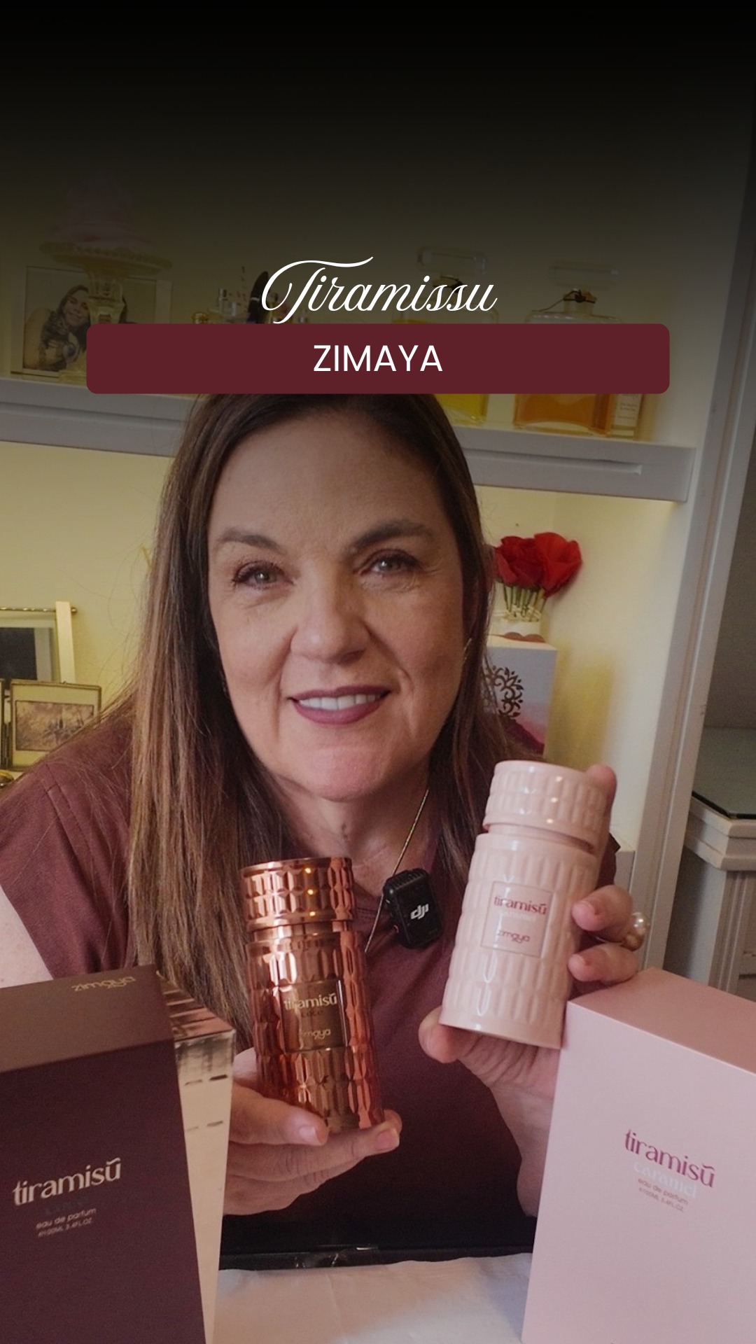 🍰 TIRAMISSU
ZIMAYA
✨ Estes dois perfumes de Zimaya são verdadeiras “delicias olfativas”. ☕️✨
A Zimaya elevou o conceito de fragrância gourmand com o Tiramisu Coco e o Caramel. De um lado, a cremosidade tropical do coco que abraça a pele; do outro, a doçura densa e dourada do caramelo.
👃 É aquele cheiro que faz as pessoas pararem você na rua para perguntar: “Que perfume é esse?”.
💫 Se você busca uma fixação impecável e projeção que marca presença, precisa conhecer esses dois:
🥥 • Coco: Uma abertura cremosa que evolui para um rastro aveludado e solar.
🍯 • Caramel: Notas quentes, profundas e extremamente aconchegantes.
❓ Qual desses você escolheria para ser sua assinatura? ✨
#PerfumesImportados #ZimayaFragrances #GourmandLovers #guiadeperfumes #renataashcar
@worldscentzbr