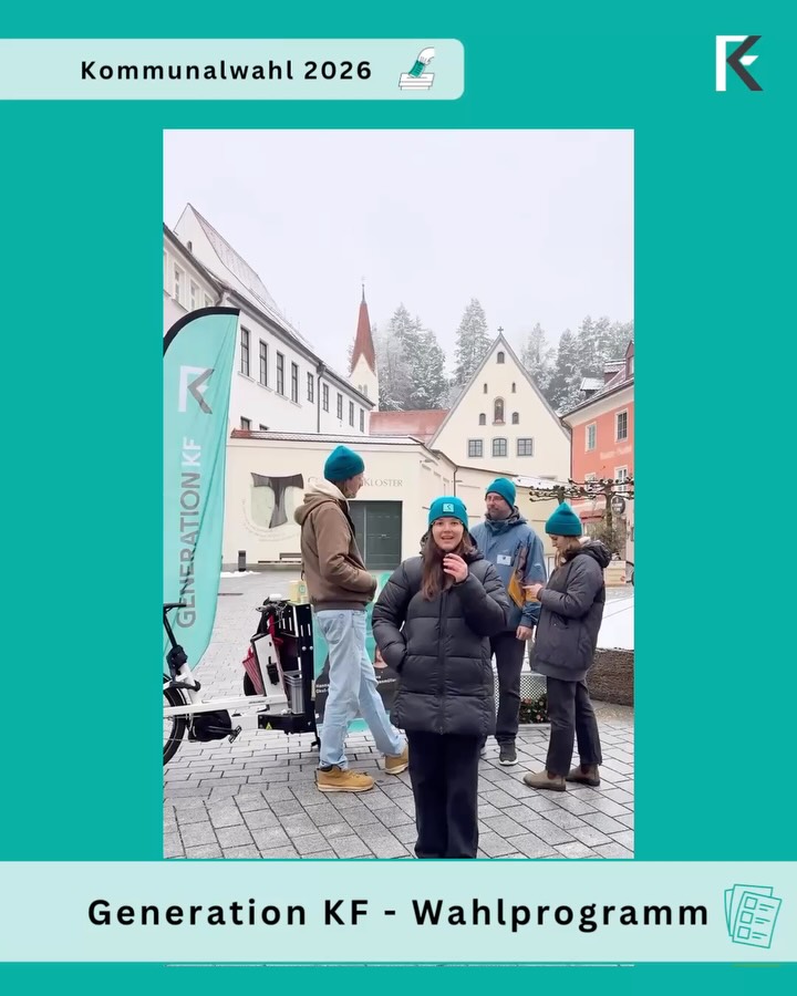 Ehrenamt hält unsere Stadt zusammen. 💛
Du engagierst dich? Oder suchst eine Möglichkeit mitzumachen?
Lasst uns das Ehrenamt in Kaufbeuren gemeinsam stärken. 💛
#generationkf #generationkfwahlprogramm #generationkfwahlkampf #generationkfkommunal2026 #kaufbeuren
