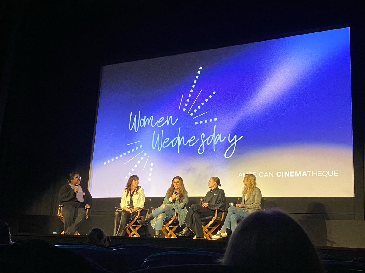 Happy Women’s History Month!
We are proud to celebrate our fourth year co-presenting the Women Wednesday series @am_cinematheque🎬 alongside community partners @awd_directors @womeninfilmla @nydfilms @filmfatalesorg @futureoffilmisfemale
Every Wednesday in March, join us for screenings & Q&As at the Los Feliz 3 Theatre.
This past Wednesday (3/4) we had a double feature - IDIOTKA followed by a Q&A with Natasya Popov, actors Anna Baryshnikova, Galina Loginova, Nerses Stamos and Camila Mendes.
Then the Women Wednesday Night of Shorts Part 1 with debut short films from up & coming filmmakers and a Q&A.
⭐️“Spanked by a Ghost,” Dir. Katelyn Douglass
⭐️“Last Resort,” Dir. Bren Cukier
⭐️“Lawyered Up,” Dir. Tatiana Blackington James
⭐️“A Little House in Aberdeen,” Dir. Emily Goss
⭐️“The Avon Lady,” Dir. Carolina Espiro