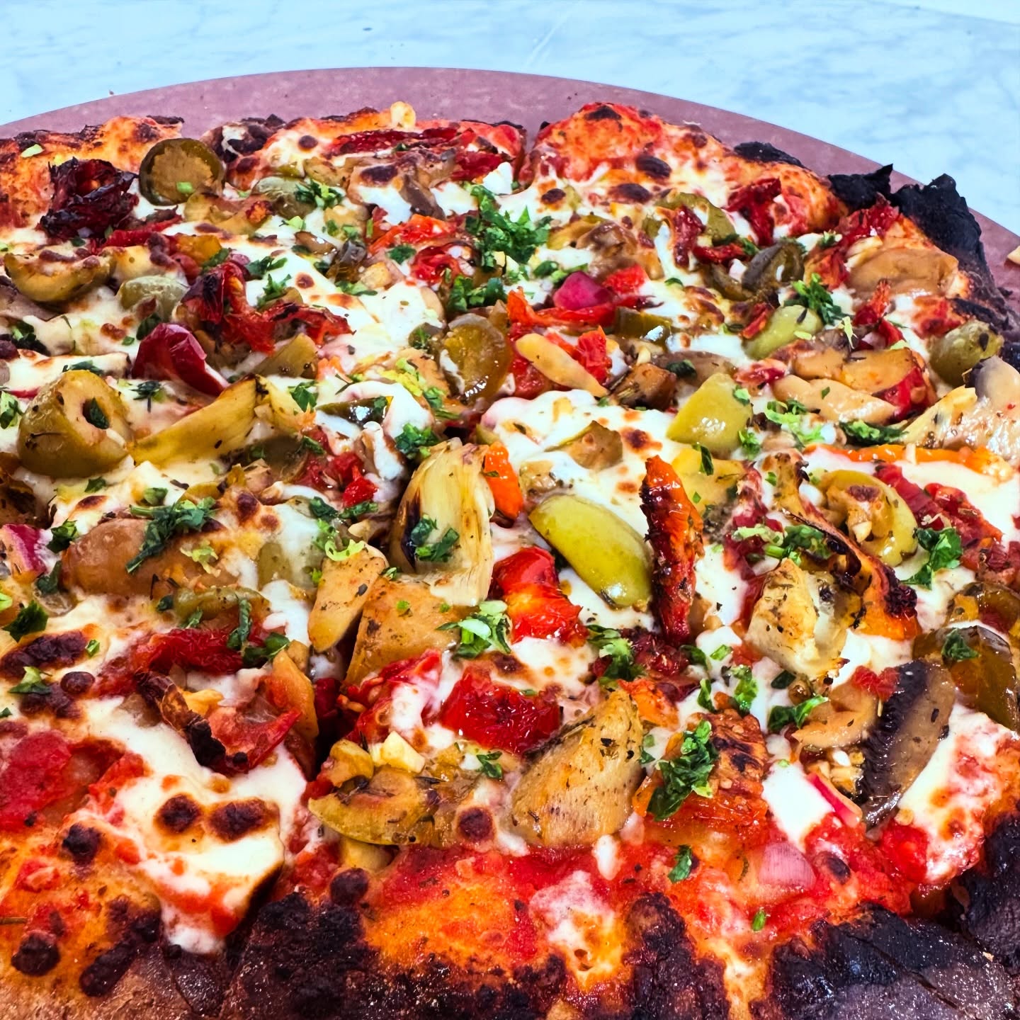 Beginning this weekend, we are pleased to share that our wood-fired pizza kitchen will be open Saturdays and Sundays, offering artisan selections thoughtfully designed to pair beautifully with our Durst wines.
This marks the beginning of a carefully curated culinary program we have been developing with great intention. For now, service will be offered on weekends as we introduce this next chapter. As we approach mid-late March, our kitchen will be fully open with an expanded menu and even more offerings to enjoy.
As we make this transition, we kindly ask that no outside food be brought onto the property during kitchen service hours so that all guests may fully experience the menu we have worked so diligently to create.
We are sincerely grateful for your continued support as we evolve. We look forward to welcoming you and sharing what we have so thoughtfully prepared. 🍕 🍷
#lovedurst #visitlodi #lodiwines #durstwinery #pizza