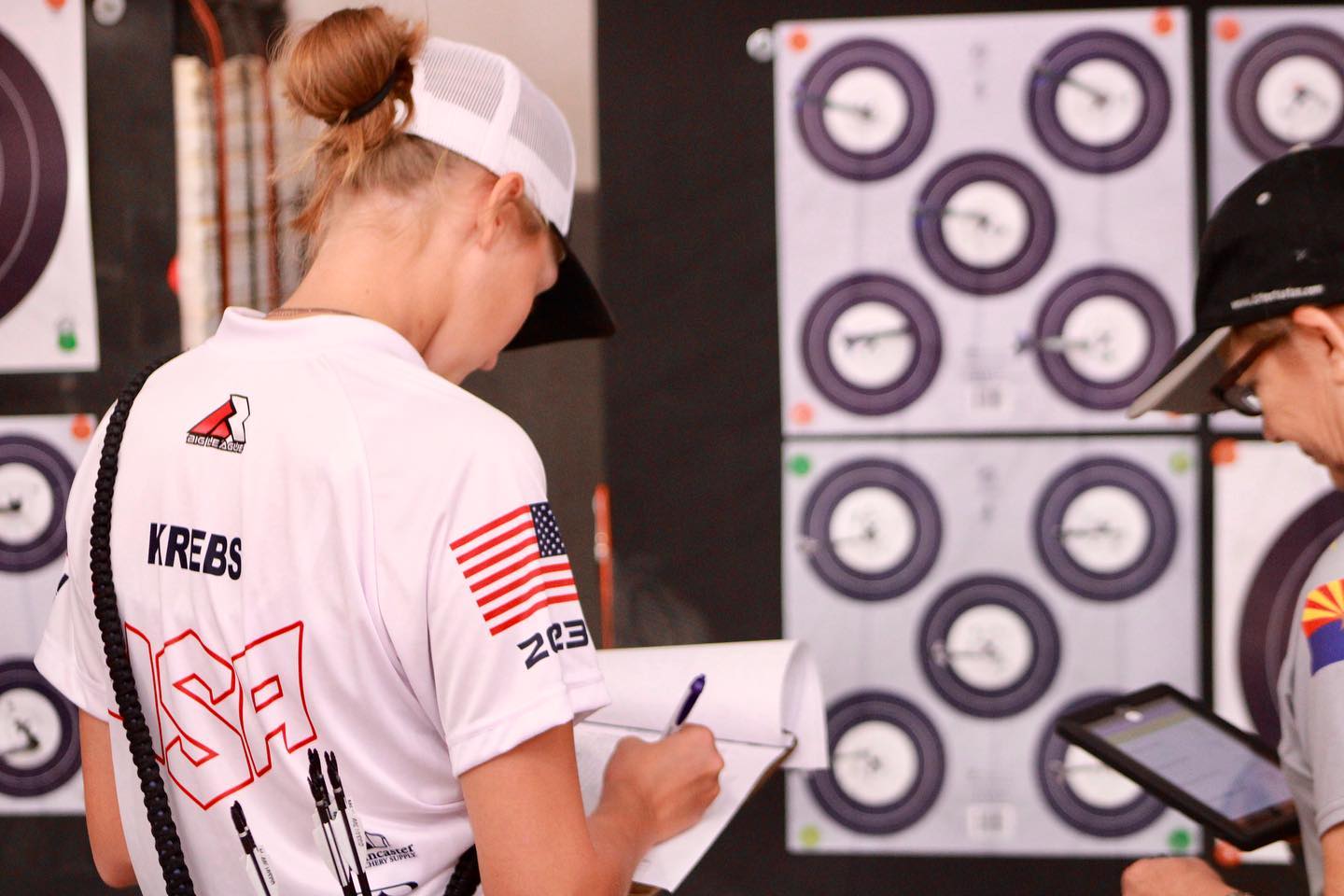 🔵 Candid shots from the ABFAA 5 Spot State Championships
Always a delight hosting this tournament - thank you Coach Caytie at Timber Mesa for entrusting us with this shoot!
As usual,
📸 Pictures on SmugMug (twice more than usual 😉)
🖊️ Scores on Between Ends
#archery #teamusa #teamusaarchery #arizonaarchery #usaarchery #archerytournament #compoundarchery #barebowarchery #recurvearchery #benaveryshootingrange #desertskyarchers