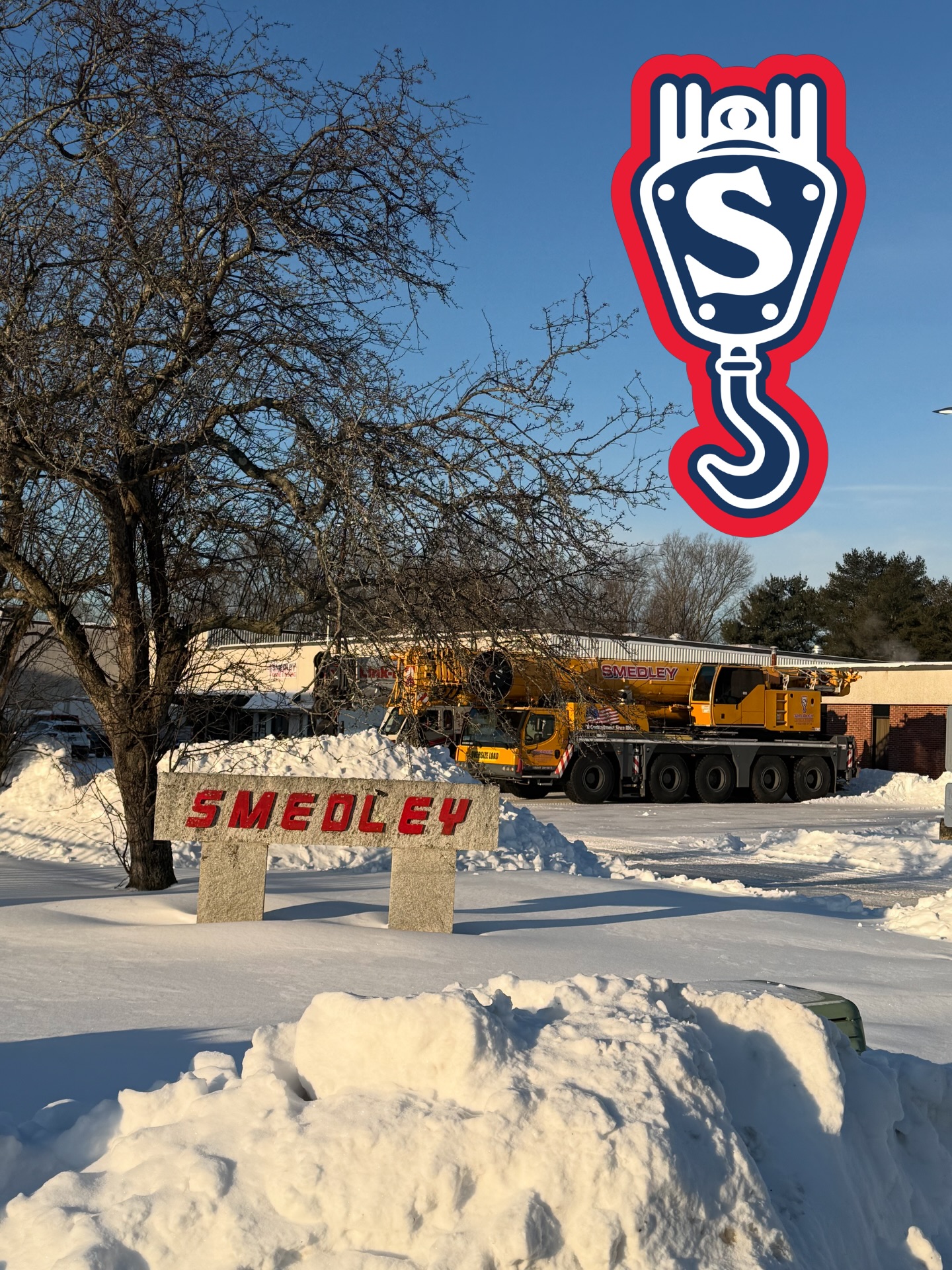 This winter won’t quit… but neither do we. ❄️
Cold mornings. Snow-covered sites. Tight lifts.
Smedley Crane & Rigging keeps projects moving across Branford, CT and throughout Connecticut — no matter the conditions.
Spring’s on the way. We’re ready.
#CraneCompany #HeavyEquipment #RiggingServices #ConstructionLife #CTBusiness IndustrialLifting