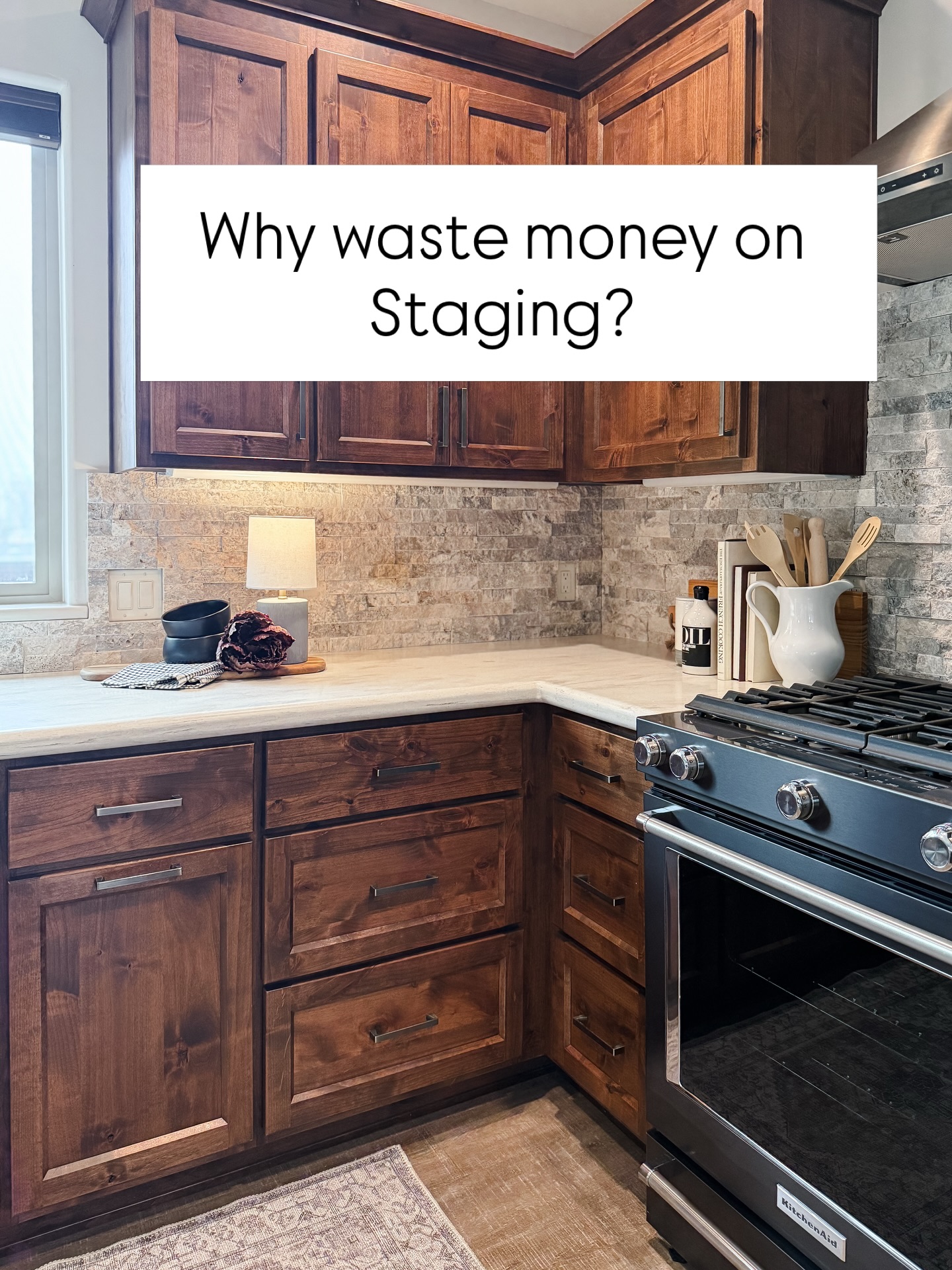Staging isn’t decorating.
It’s positioning.
It’s marketing.
It’s strategy.
And it’s one of the smartest investments you can make before listing. #stagingsells
