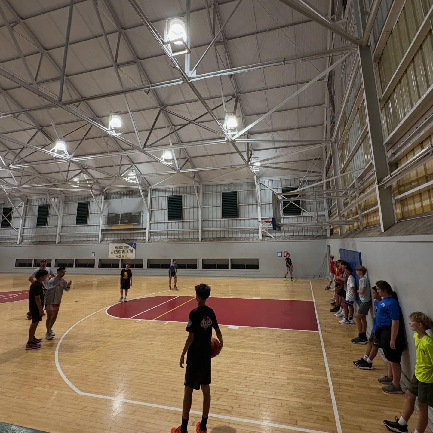 Middle School Basketball is in full swing! 🏀
GO RAMS! 🐏