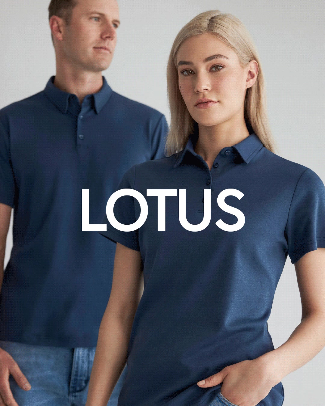 New season. New style. Lotus. Our pure cotton premium polo has landed.