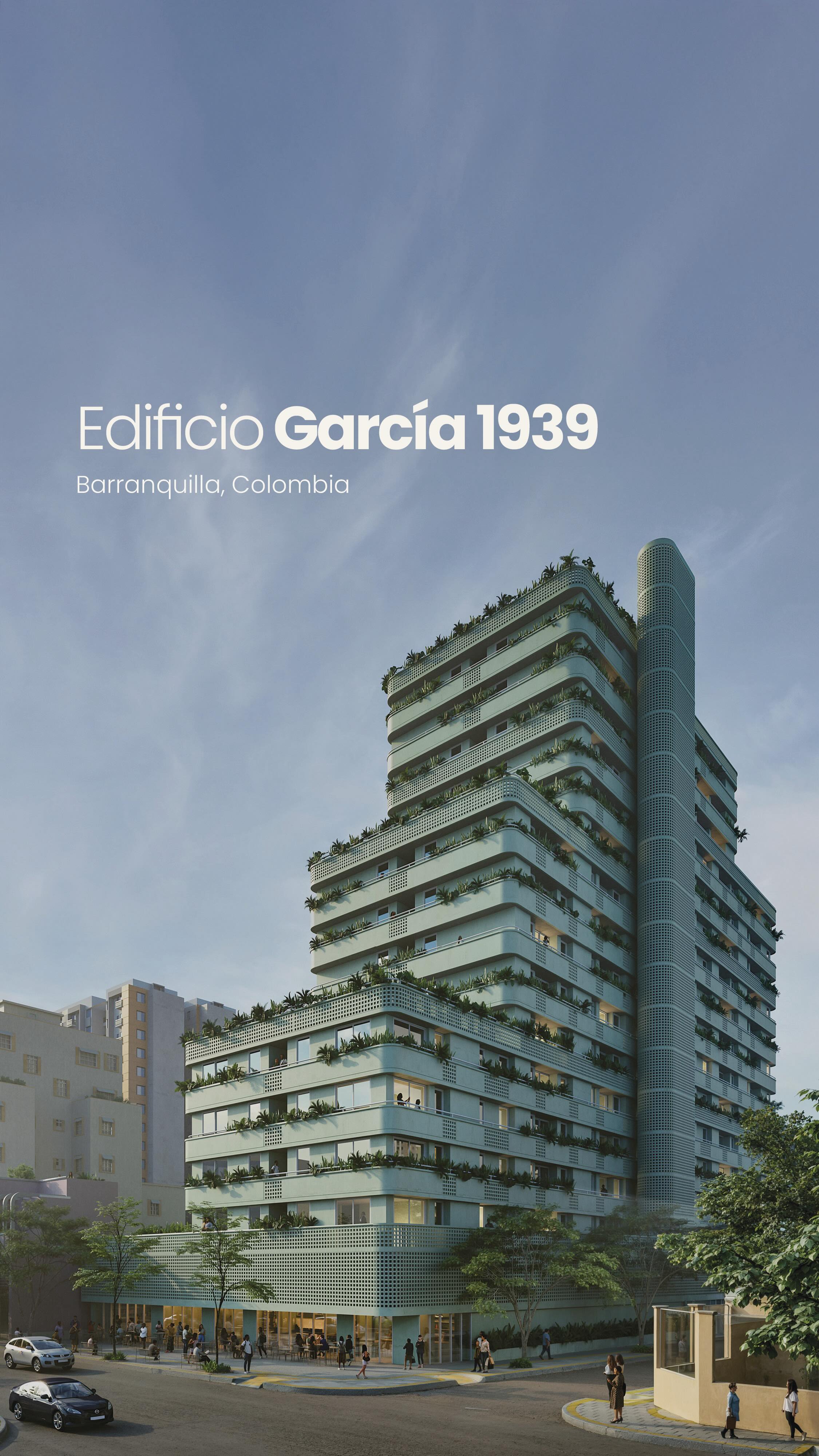 Edificio García 1939
Justo al lado del icónico Edificio García y el Edificio Hane, diseñados por el arquitecto Manuel Carrara, en el corazón de Barranquilla, a pocos pasos de la Plaza de la Paz y del Centro Comercial Portal del Prado, se consolida este proyecto como un nuevo referente urbano que integra diseño icónico art decó con funcionalidad. Su arquitectura retoma elementos característicos del estilo, reinterpretados bajo una visión actual.
📧 Más información escríbenos a: garcia1939ventas@oaustudio.com
_____
#oauarchitecture #barranquilla #barrioabajo #garcia #urbandesign