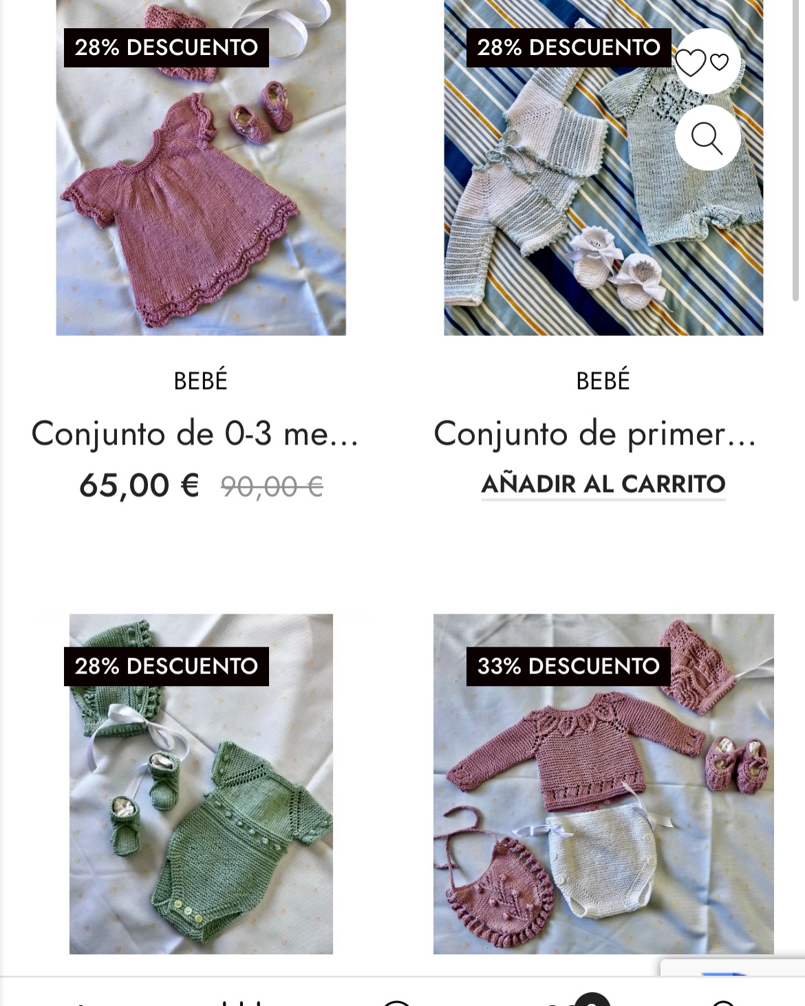 NEWBORN COLLECTION ☁️
La primera colección de bebé de Happy Cloud ya está disponible.
Diseños artesanales, atemporales y diferentes a lo que encuentras en otras tiendas.
Tejidos en algodón 100% egipcio certificado OEKO-TEX.
Son unidades únicas.
Cuando se agotan, no vuelven.
Y además estos conjuntos tienen un precio especial de lanzamiento.
Si buscas un conjunto para recién nacido bonito, especial y a buen precio… este es el momento.
Disponible online y en tienda física.
Envío a toda España.