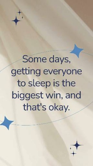 Some days, bedtime = your biggest win. And that's EVERYTHING.
✅ Comment below your biggest win and steps towards progress this week.
#ParentingWins #BedtimeRoutine #MumLife #SleepMatters #YouGotThis