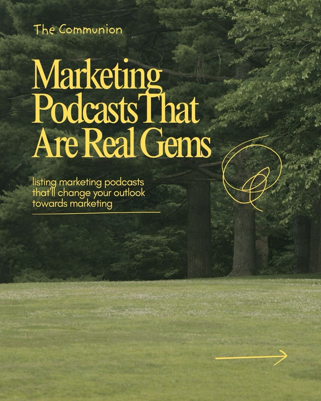 These marketing podcasts may cause sudden bursts of brilliance, bold ideas and an uncontrollable urge to rethink your entire strategies π©π»βπ»β¨
(agency, marketing agency, agency life, workplace, marketing, podcasts, ideas, creativity)