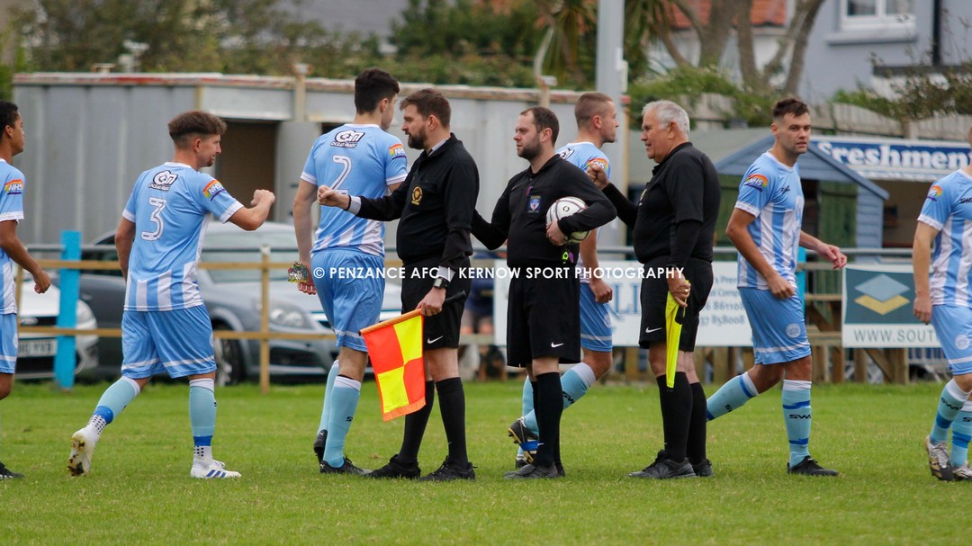 Penzance 4-3 Godolphin