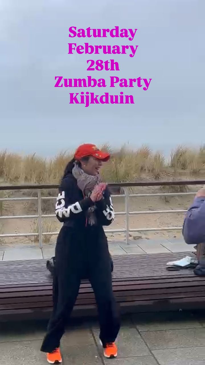 🌊 Zumba Beach Party at Kijkduin
Saturday, February 28
Dance by the sea and turn your Saturday into a full Latin experience 💃🌊
Join our Zumba Beach class in Kijkduin, right in front of Na Brasa Kijkduin Restaurant, with Latin rhythms, ocean vibes, and a beautiful community energy.
Just come as you are and enjoy the movement.
✨ After Zumba… let’s lunch together!
Stay with us after class and enjoy a relaxed lunch at Na Brasa Kijkduin.
The perfect moment to connect, laugh, and share good food after dancing.
📍 Meeting point: In front of Na Brasa Kijkduin Restaurant
🕚 Time: 11:00
👉 Book your class in advance
www.latinsouldance.com
Also available for @urbansportsclub_nl @workit.nl @eversportsnl @classpassnl
Latin Soul Dance – dance, community, and joy by the sea.
#ZumbaBeach
#ZumbaKijkduin
#Kijkduin
#TheHague
DenHaag
BeachWorkout
OutdoorZumba
DanceByTheSea
LatinVibes
FeelTheRhythm
DanceCommunity
WeekendVibes
MoveWithJoy
ZumbaLove
LatinFitness
NaBrasaKijkduin