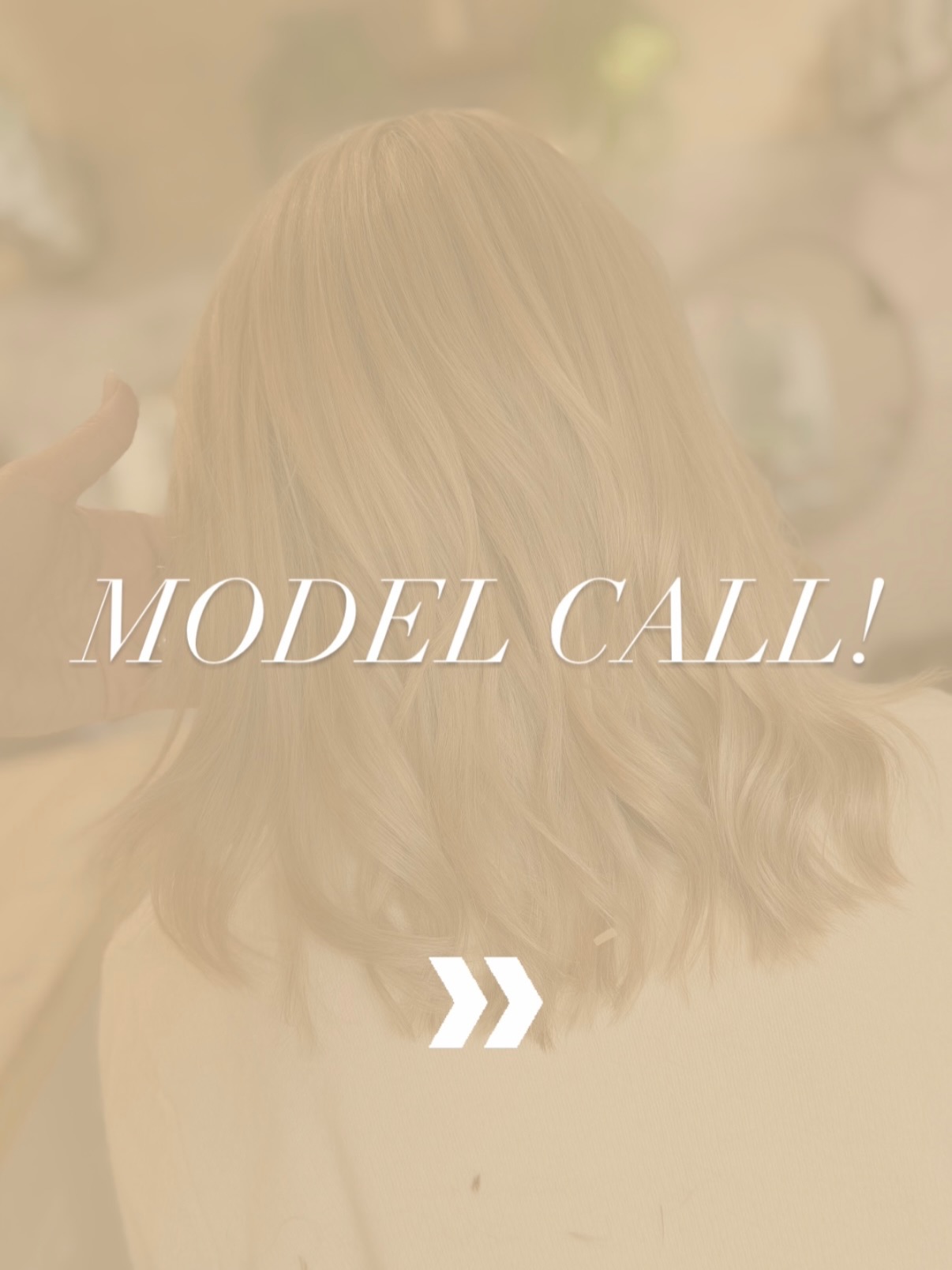 MODEL CALL ✨
We’re hosting a colour content day at Apple Hair Design and are looking for a few models.
Perfect for anyone wanting blonding services or balayage on darker hair.
All services will be carried out by our Level 3 qualified technicians and will be photographed and filmed for marketing and social media content.
✨ Model appointments are offered at a discounted rate
✨ Virgin hair preferred
✨ Model approval required
To apply, please DM us a clear photo of your current hair.
T&Cs:
• 16+ only
• Under 18s require parent/guardian consent
• Patch test required at least 48 hours before the appointment (for all colour services)
• Must be happy to be photographed and filmed for social media/marketing
• Model suitability will be assessed before confirming
• Discounted model pricing applies and may vary depending on hair length, thickness and service required
• Virgin hair preferred, unfortunately we cannot accommodate colour correction work for model appointments.