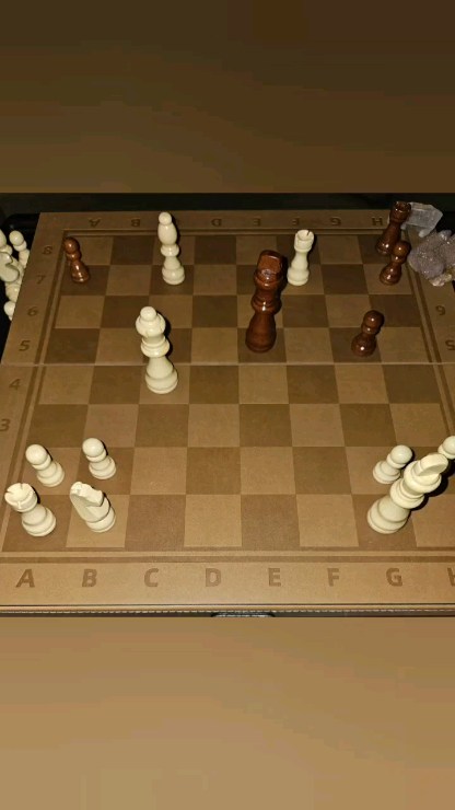 Quiet Pressure ♟️
Every move matters.
Every square counts.
Checkmate. ♟️
#ChessLife #ChessStrategy #BoardVision #Checkmate