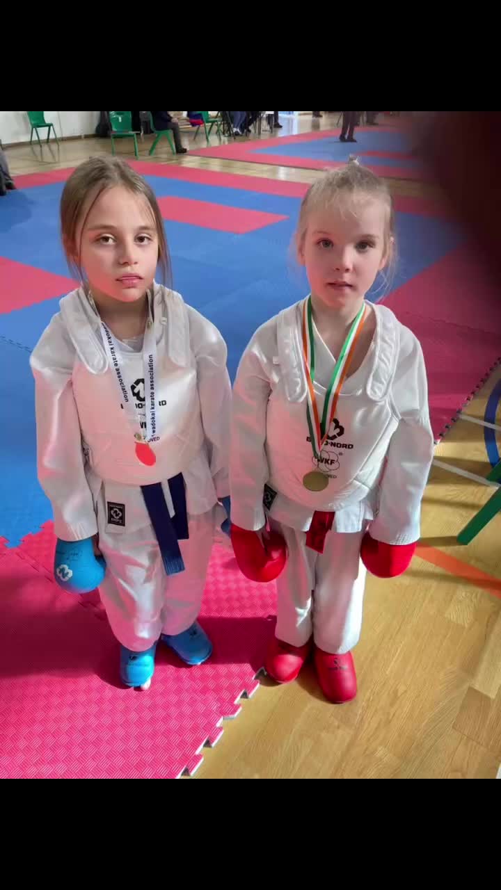 Well done to Hannah and Emma today at the IWKA League in Ashbourne.