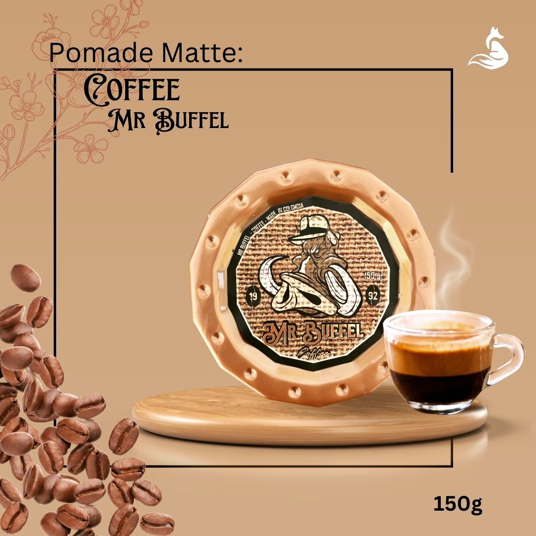 ☕️ Elevate Your Style with @mr_buffel 's Colombian Coffee Matte Pomade! ☕️
Immerse yourself in the rich aroma and superior hold of our 150g Matte Pomade from Mr. Buffel, featuring the invigorating scent of Colombian coffee. Perfect for men who appreciate quality and a natural, refined look.
✨ Key Features:
Matte Finish: Provides a natural, effortless look with a strong hold.
Colombian Coffee Fragrance: Infuses your grooming routine with a rich and invigorating coffee scent.
Strong Hold: Keeps your hairstyle in place all day without feeling stiff.
💇♂️ Why You'll Love It:
Achieve a stylish, natural look
Enjoy a refreshing coffee fragrance
Easy to apply and restyle
Suitable for all hair types
Elevate your hairstyling routine with Mr. Buffel's Colombian Coffee Matte Pomade. Try it today and let the richness and energy of coffee enhance your look!
#yatustyling #mattepomade #coffeefragrance #coffee #fragrance #haircare #mengrooming #lavalqc #barberlife #healthyhair #groomingessentials #styleandcare