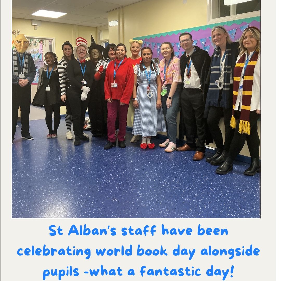 What a wonderful World Book Day! Children have enjoyed exploring our whole school book, ”Bloom,” learning about the themes of growth and resilience. Even the staff have got themselves dressed up as some of their favourite book characters! 📚🐝