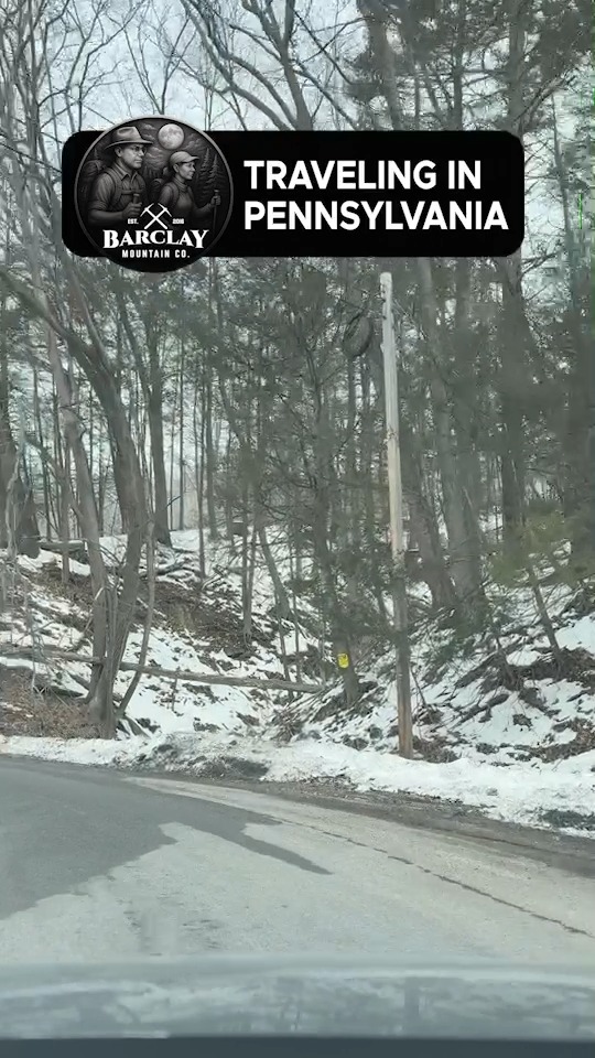 Taking the shortcut in North Towanda — cutting up over the hill on Valley View Road to avoid town traffic. Every place has a back way if you know where to look. #Shortcuts #NorthTowandaPa #TowandaPa #BradfordCountyPa #ExplorePa #Driving