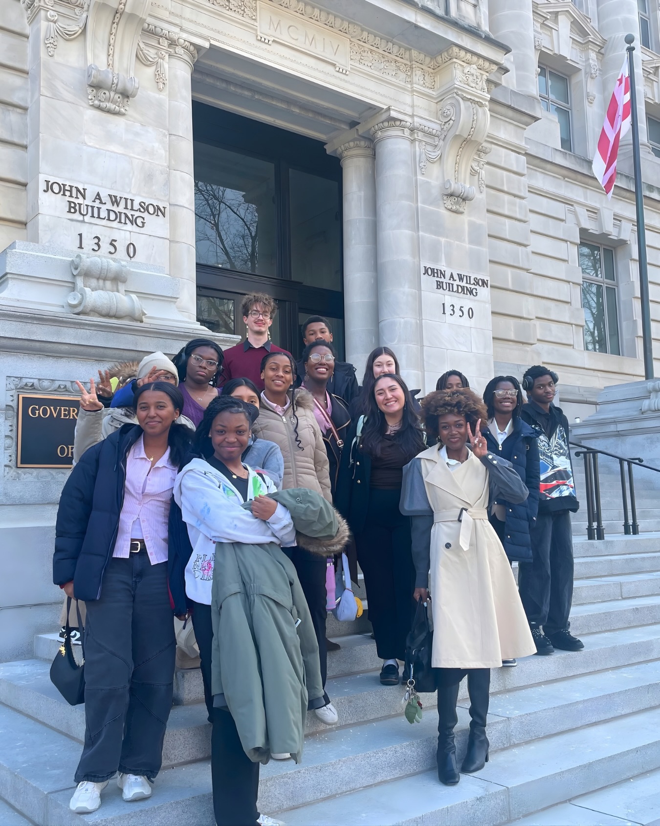 From Shaw Library to the DC Council!
Flashback Friday! Global Kids youth leaders from Benjamin Banneker High School took their leadership beyond the classroom and testified before the DC Council in support funding afterschool programs. They shared how afterschool programs and Out of School Time (OST) activities have shaped their confidence, expanded their global perspective, and prepared them to lead in their communities.
When we say GK youth use their voices, we mean it.
@dcactionyouth @learn24dc
#civicaction #youthvoice #dccitycouncil