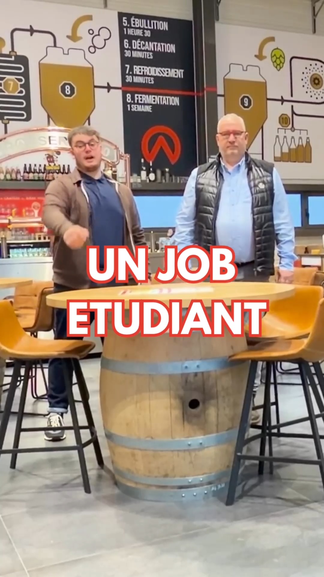 Hello ! L’été approche et la Team 360 a besoin de se renforcer pour la saison !
Tu cherches un job d’été de serveur (se) en juillet et/ou aout? Rejoins nous !
Merci d’envoyer ton CV à contact@brasserie360.fr
#brasserie360 #jobdete #cratr #onrecrute #cantal #biere #limonadeartisanale #volcatea #biereartisanale #volcapic #bierebio #folowers #cantalauvergne #saisonnier