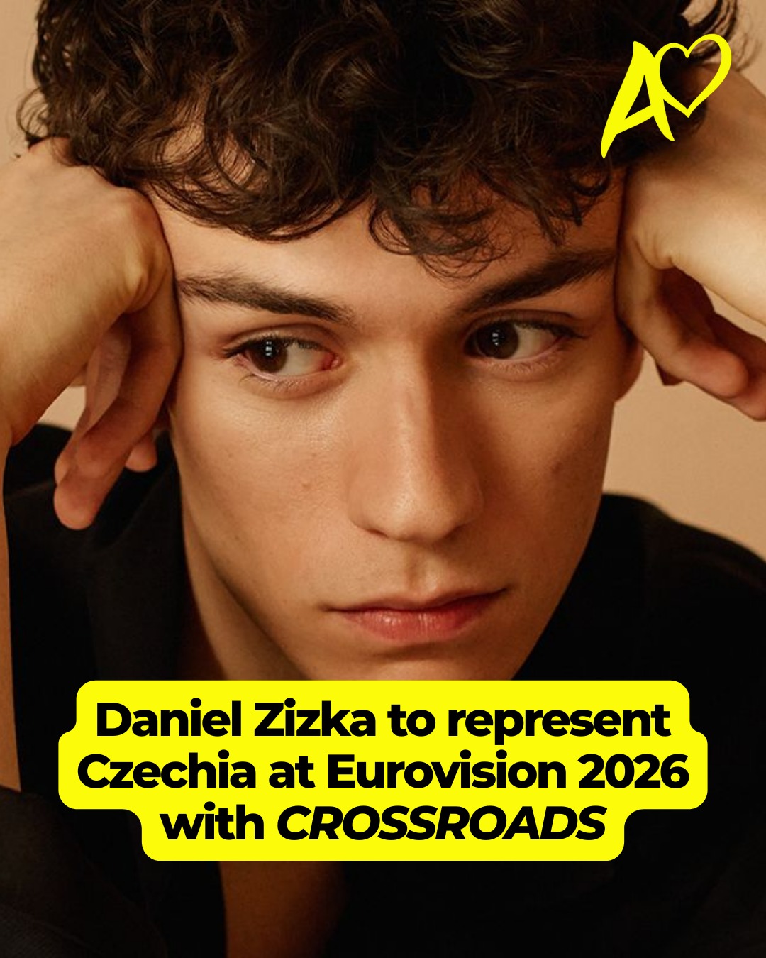In the early morning, Australian time, Czechia reveal that Daniel Zizka will represent them at Eurovision 2026 with the song CROSSROADS.
The song will be released on Wednesday 11 March!
#czechia #eurovision #esc #eurovision2026 #esc2026