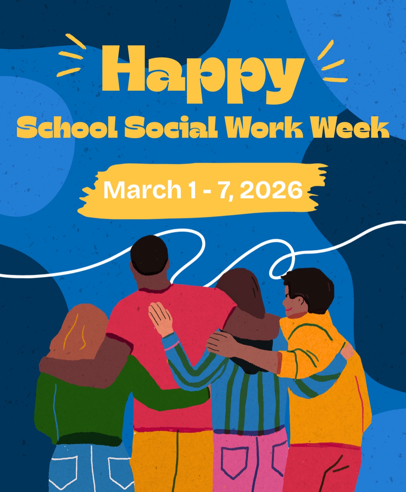 This School Social Work Week, we’re celebrating and recognizing the incredible social workers who support and uplift young people every single day. 💙
At Global Kids, we’re especially grateful for the social work interns who are beginning their journeys while working alongside GK youth.
We’re proud to work alongside social workers in our schools and communities who help amplify youth voices and ensure students have the care and support they deserve.
Thank you for the work you do, the heart you bring, and the futures you help shape.
#schoolsocialworkweek