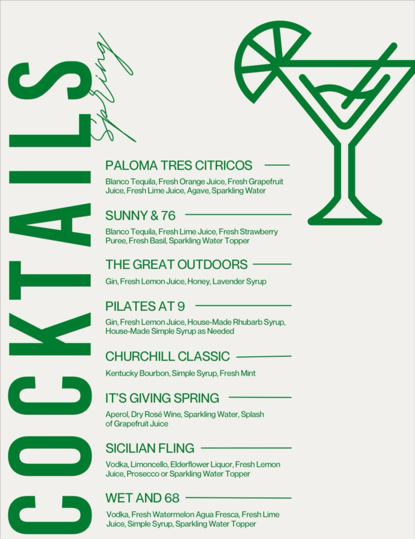 Our seasonal menu is here!✨
First up, 𝒮𝓅𝓇𝒾𝓃𝑔 💐
We curated this lineup with drinks we’ve tested (and re-tested 😉) to make sure they’re crowd favorites.
Serving a big group? We can batch them!
Want a custom twist? We can do that too.
Think of this menu as inspiration, not limitation. We’re always happy to stray from the menu to create something just for you.
Videos of these beauties coming soon 🍸
#atx #atxevents #austinsmallbusiness #baronwheels #explorepage