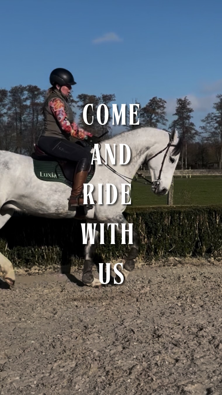 Come and ride with us