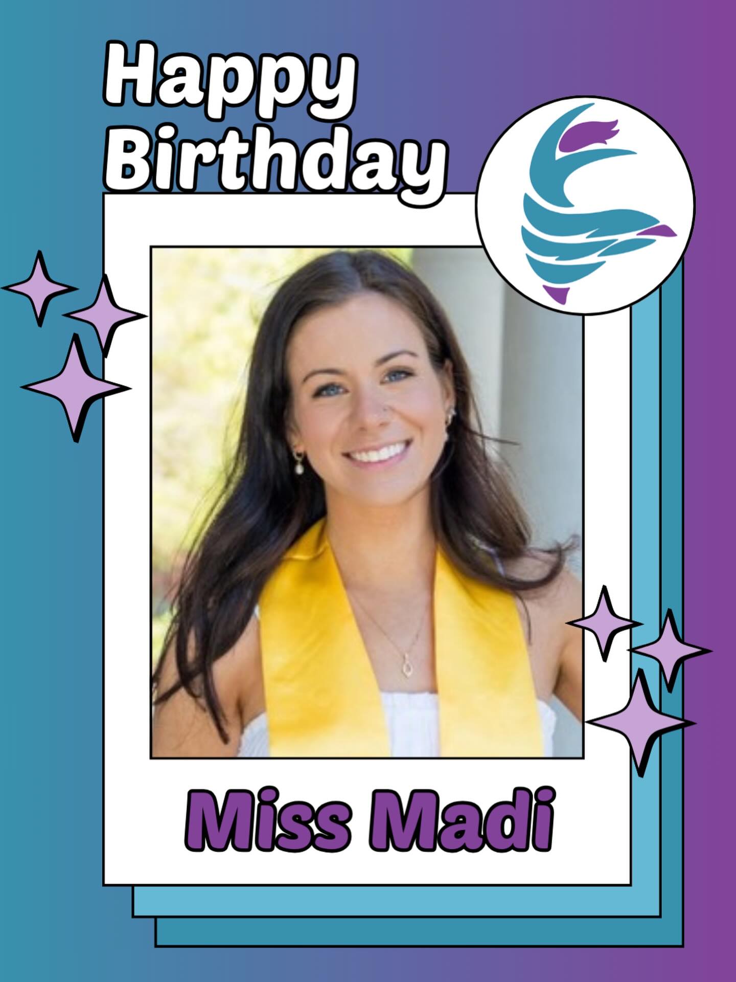 Happy Birthday to our very own Miss Madi! We hope you have the best day ever.
Show her some love ๐ฉต๐๐